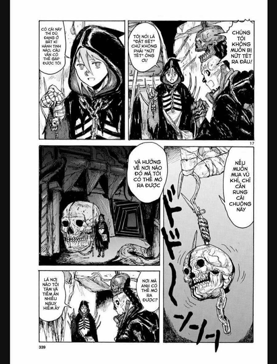 Dai Dark Chapter 11 trang 17