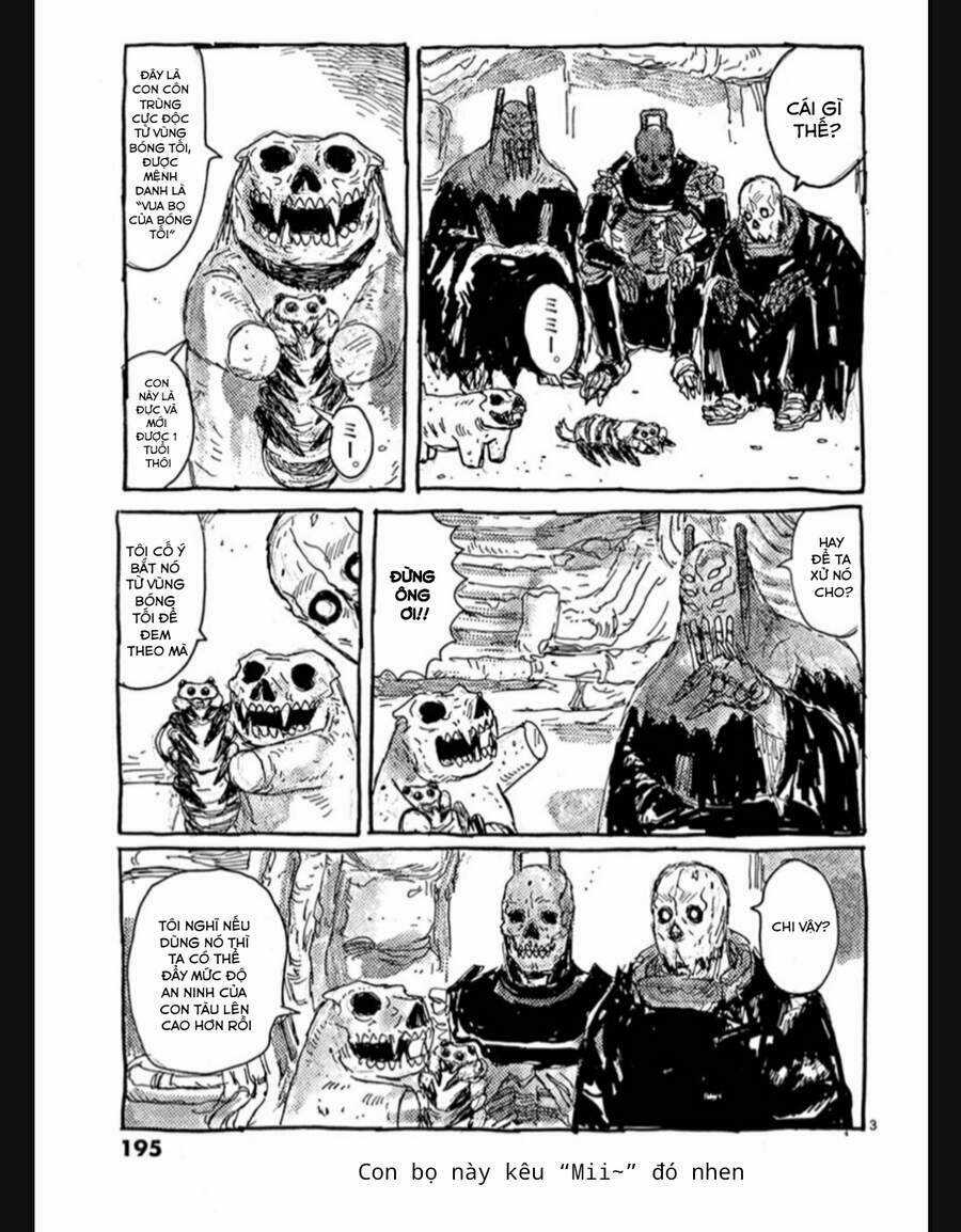 Dai Dark Chapter 12.5 trang 10