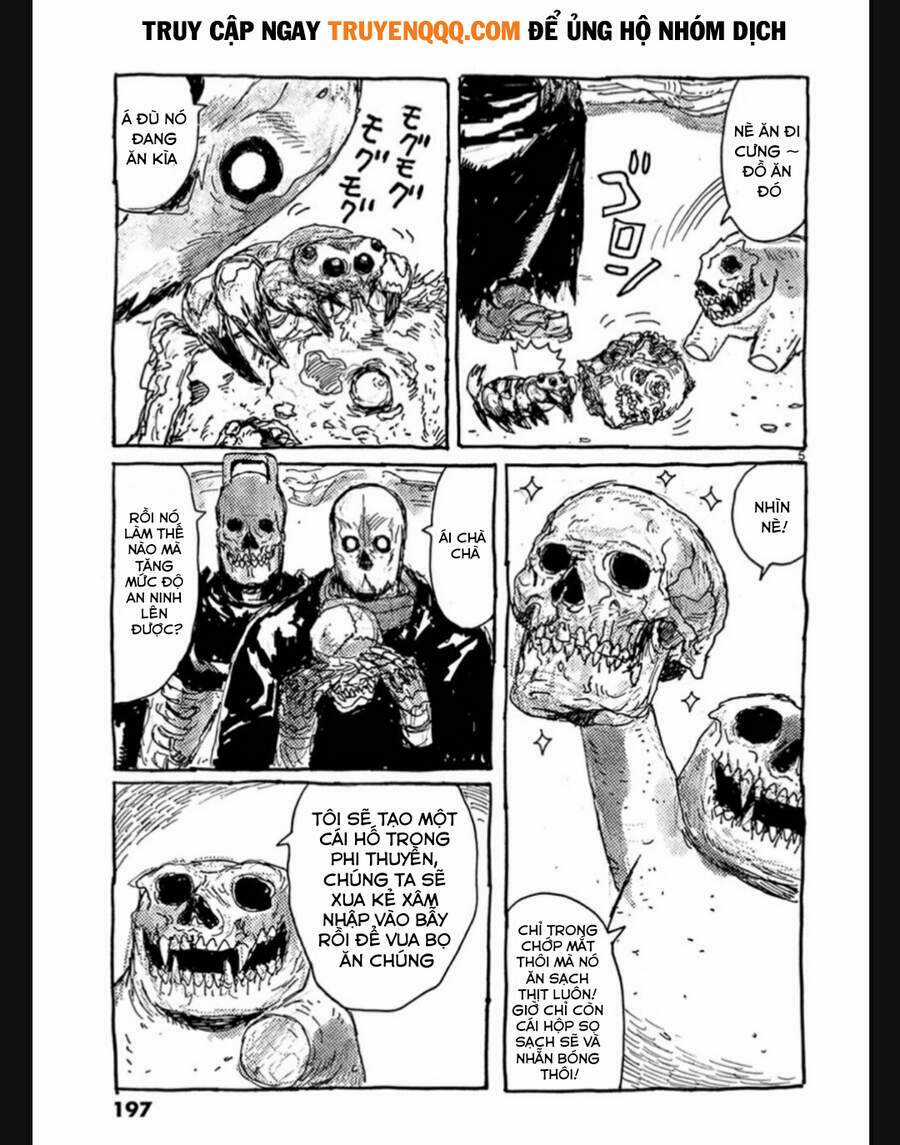 Dai Dark Chapter 12.5 trang 12