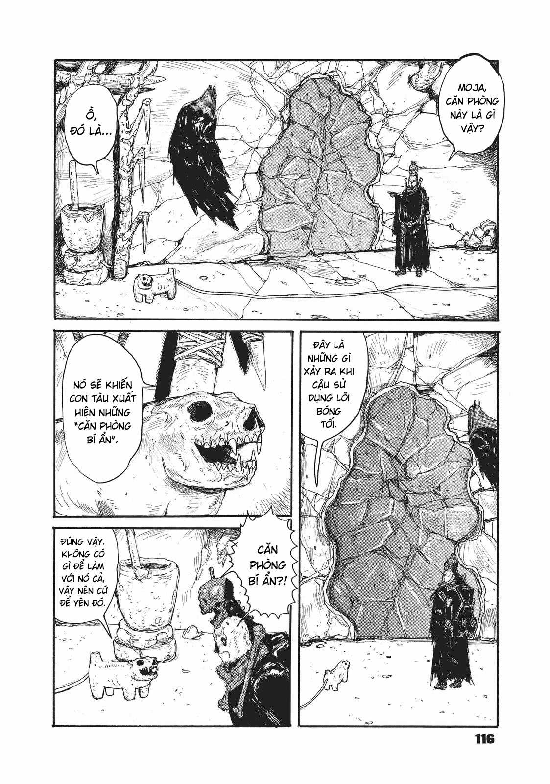 Dai Dark Chapter 16 trang 10