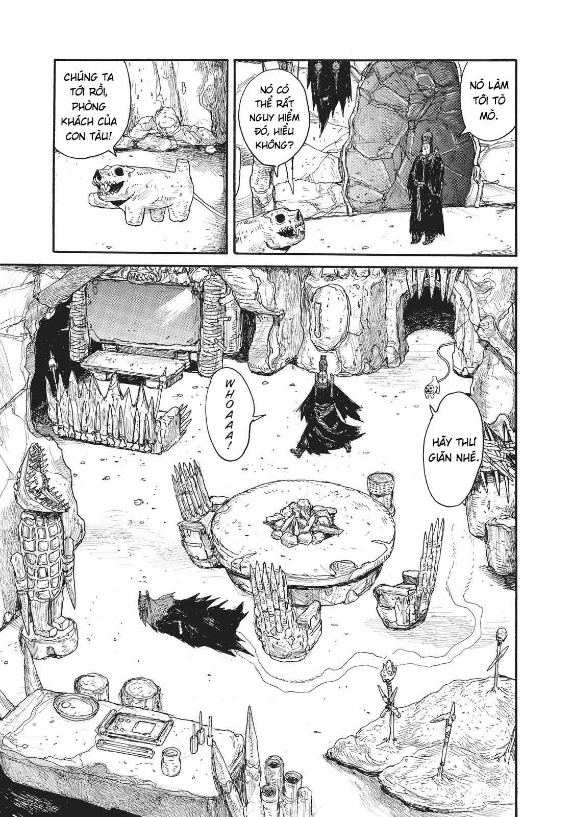 Dai Dark Chapter 16 trang 11