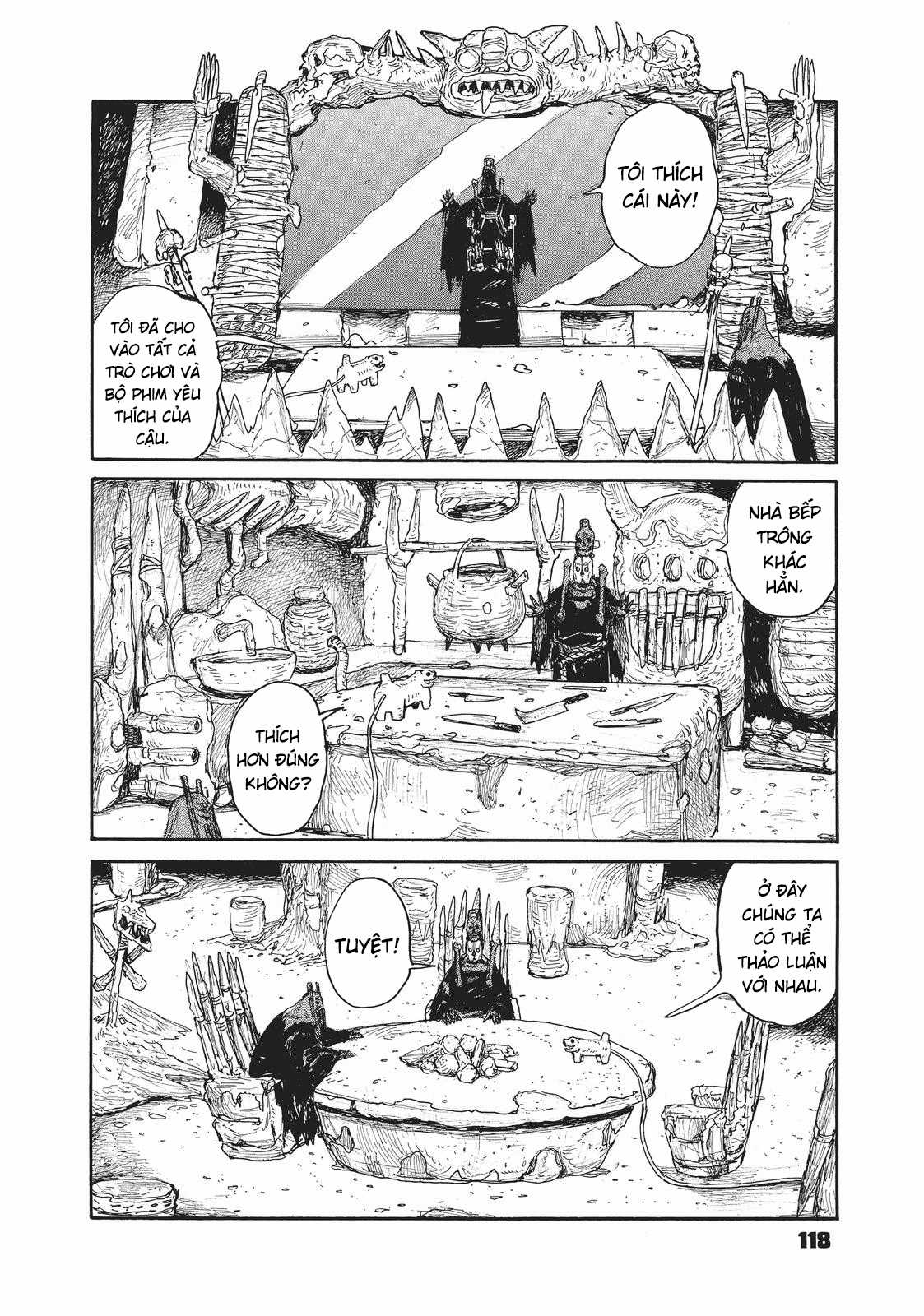 Dai Dark Chapter 16 trang 12