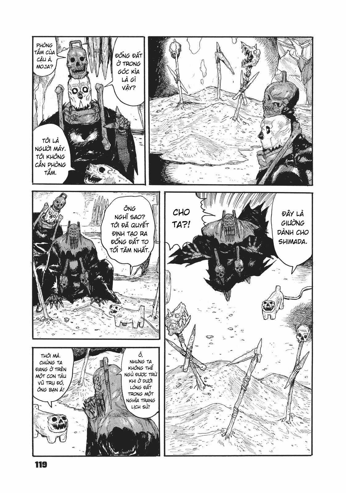 Dai Dark Chapter 16 trang 13