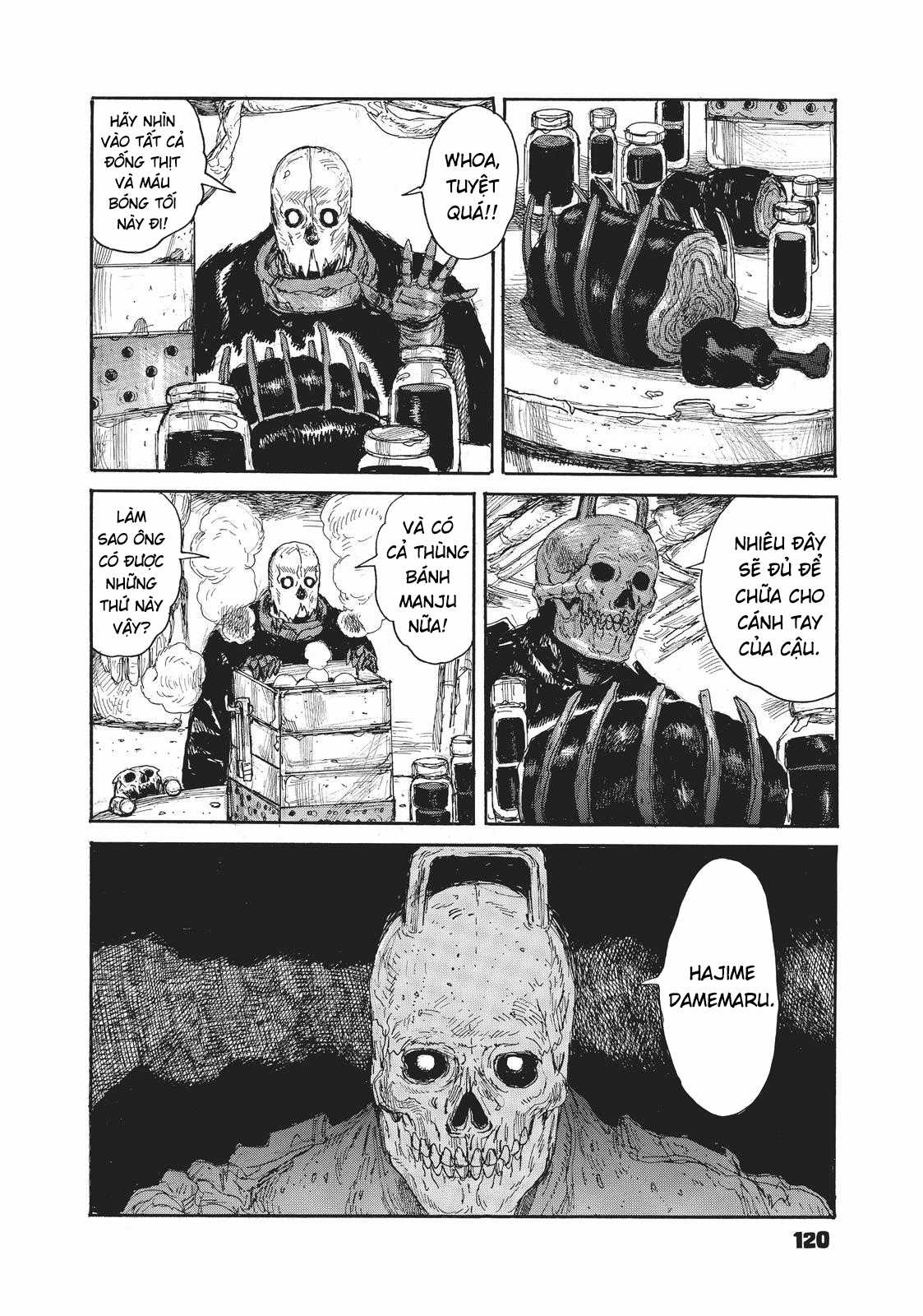 Dai Dark Chapter 16 trang 14