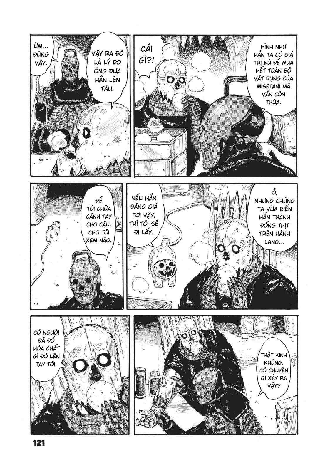 Dai Dark Chapter 16 trang 15