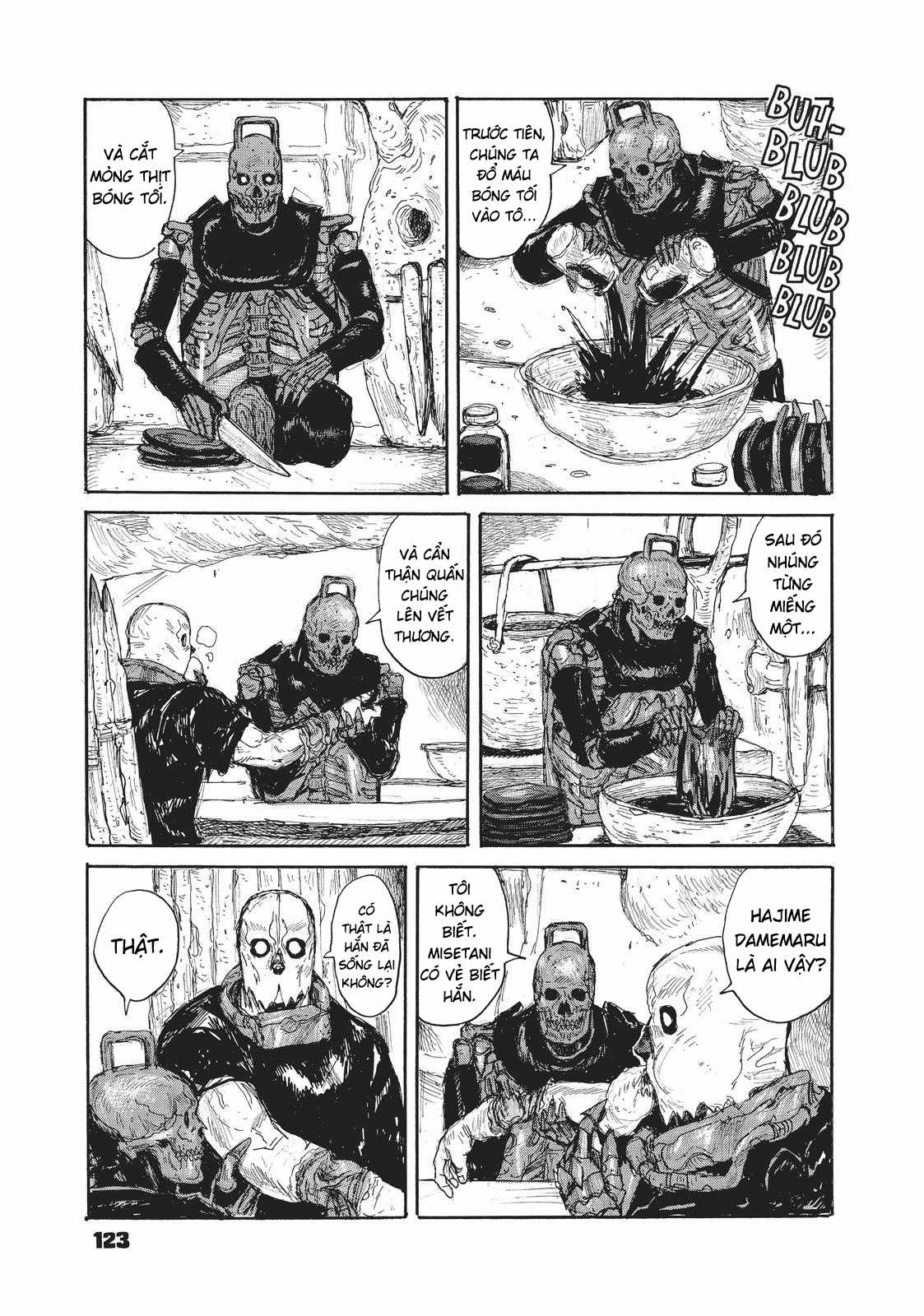 Dai Dark Chapter 16 trang 17