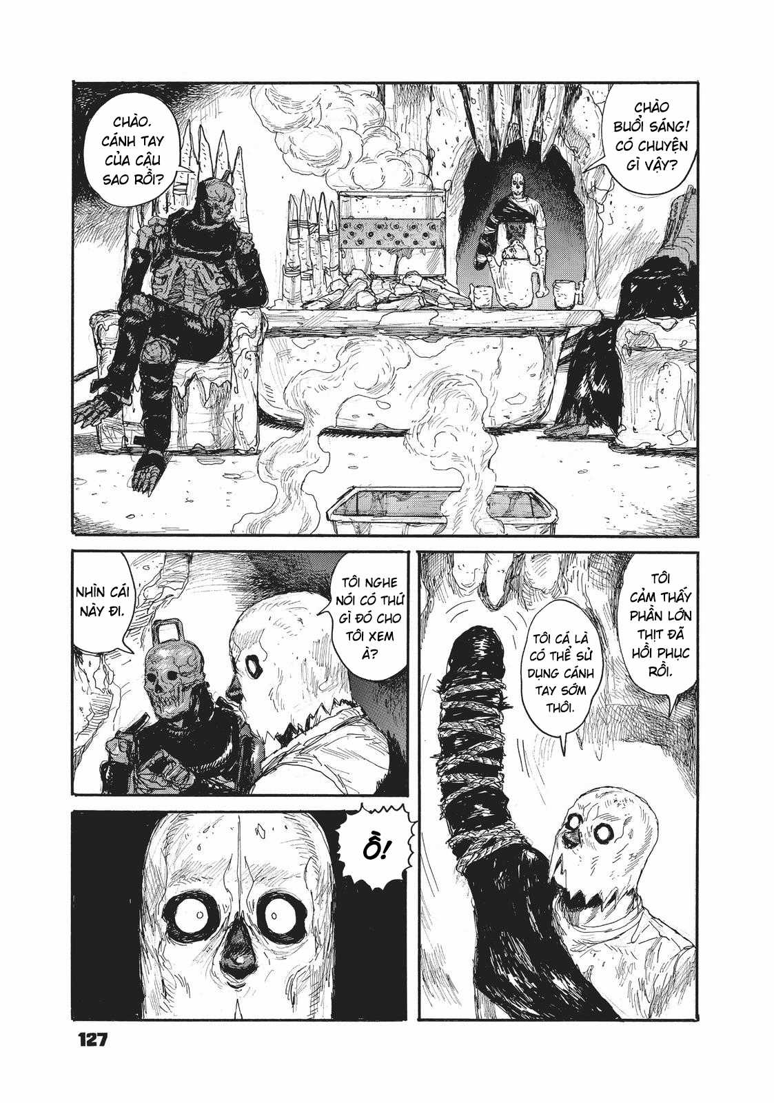 Dai Dark Chapter 16 trang 21