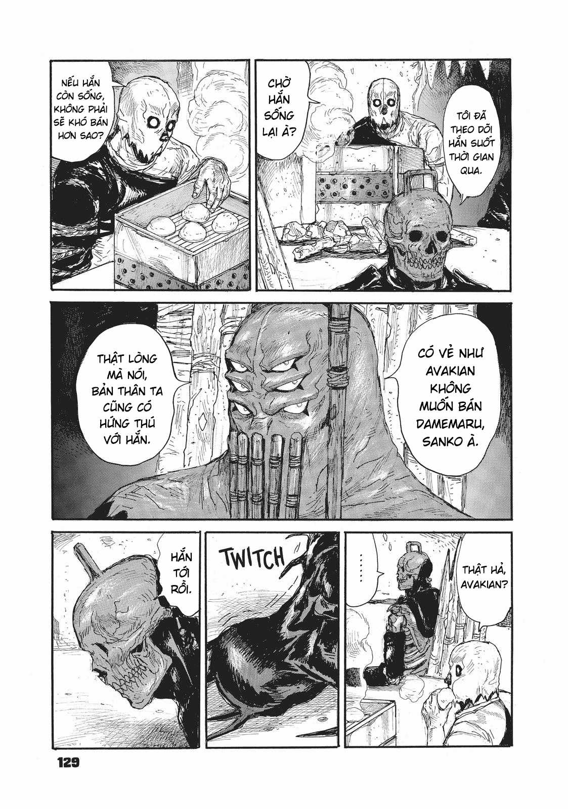 Dai Dark Chapter 16 trang 23