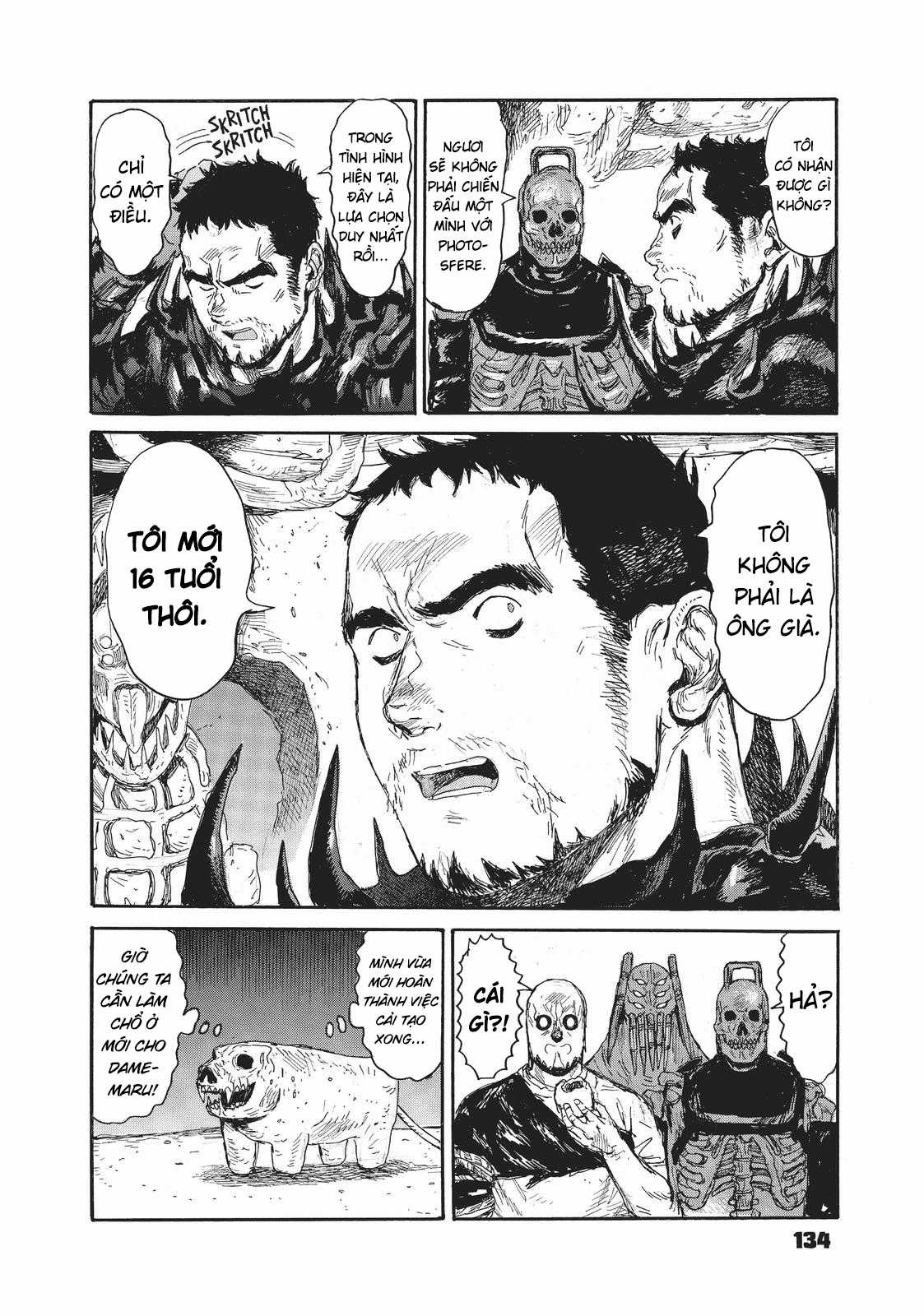 Dai Dark Chapter 16 trang 28