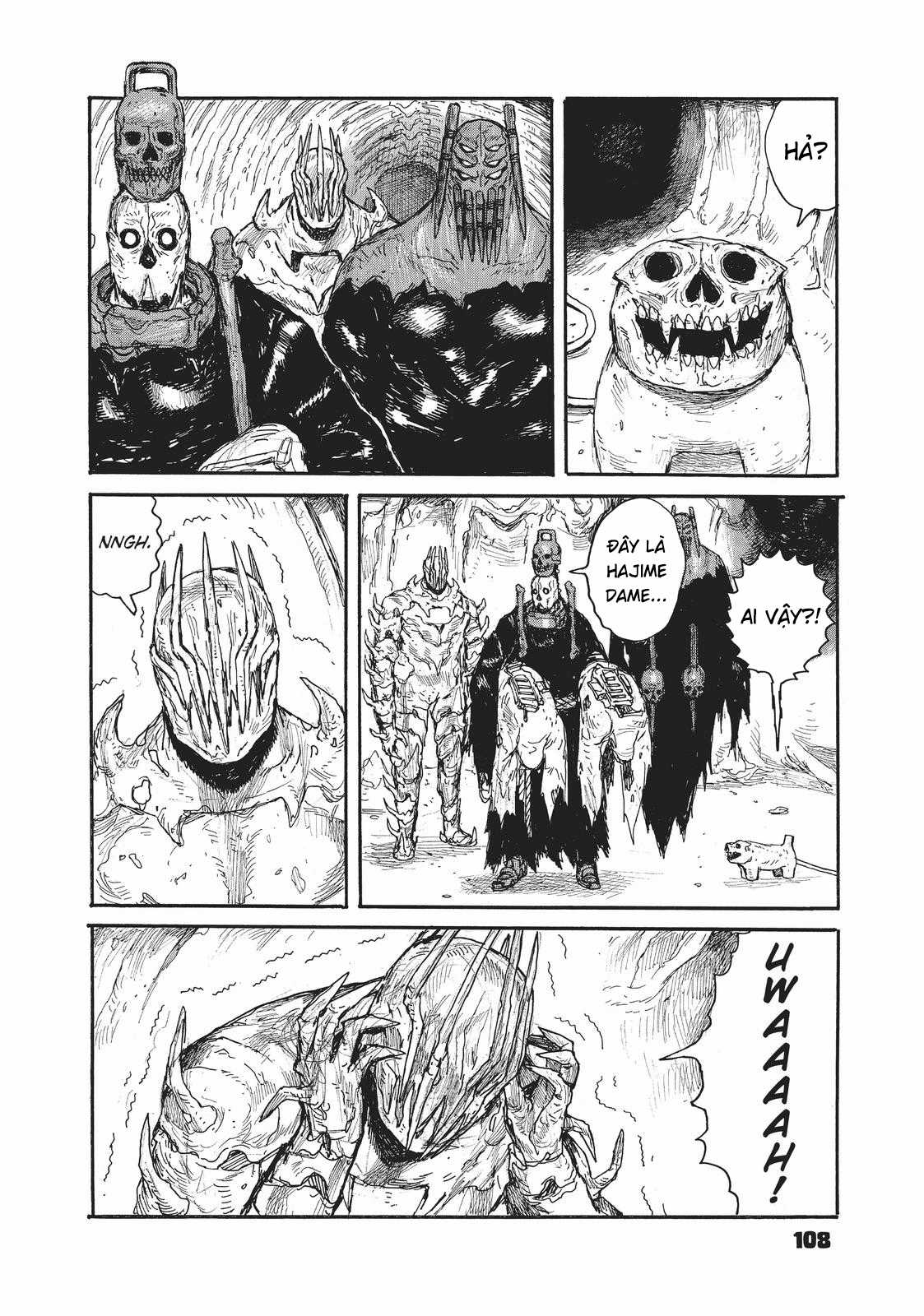 Dai Dark Chapter 16 trang 3