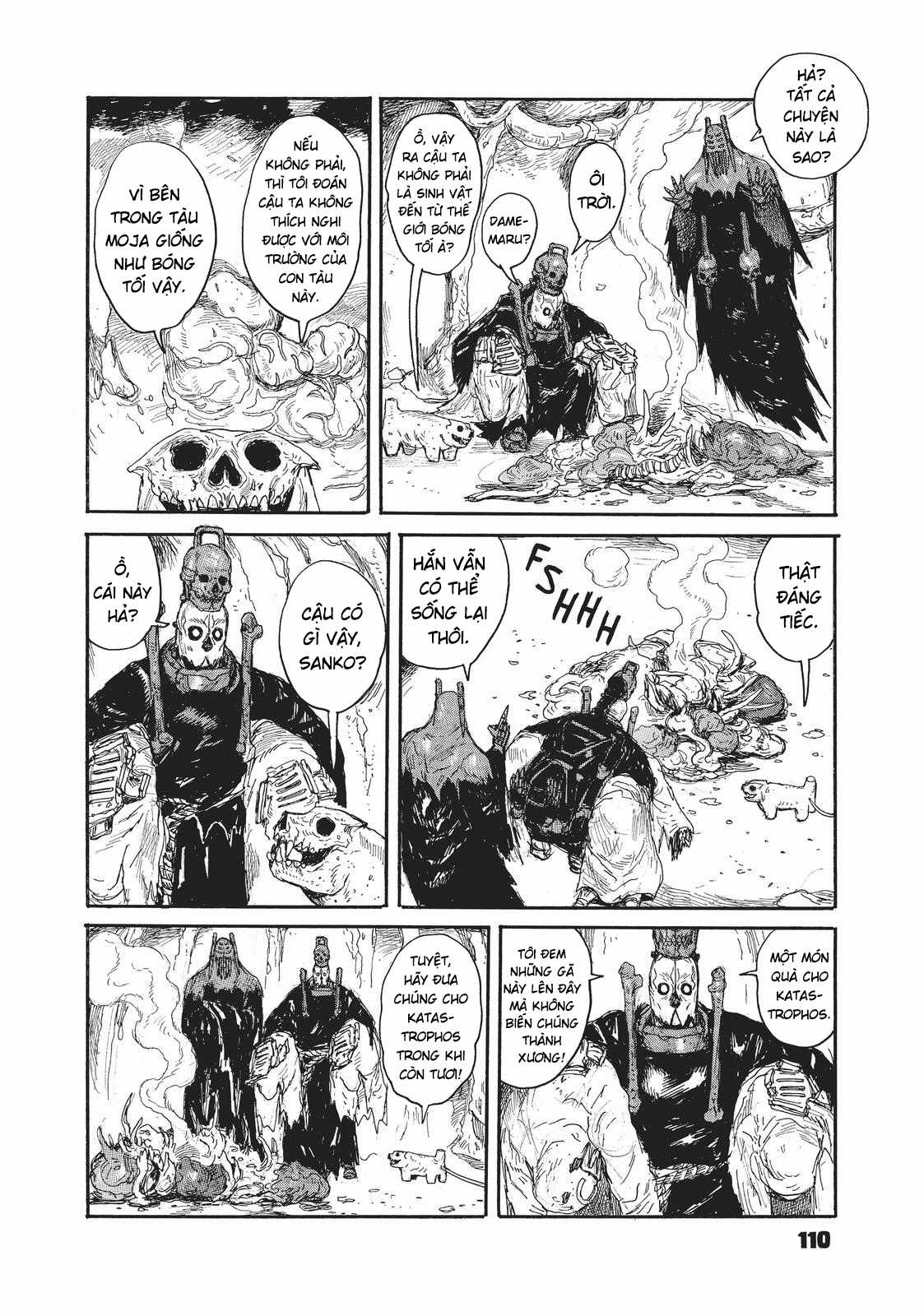 Dai Dark Chapter 16 trang 5