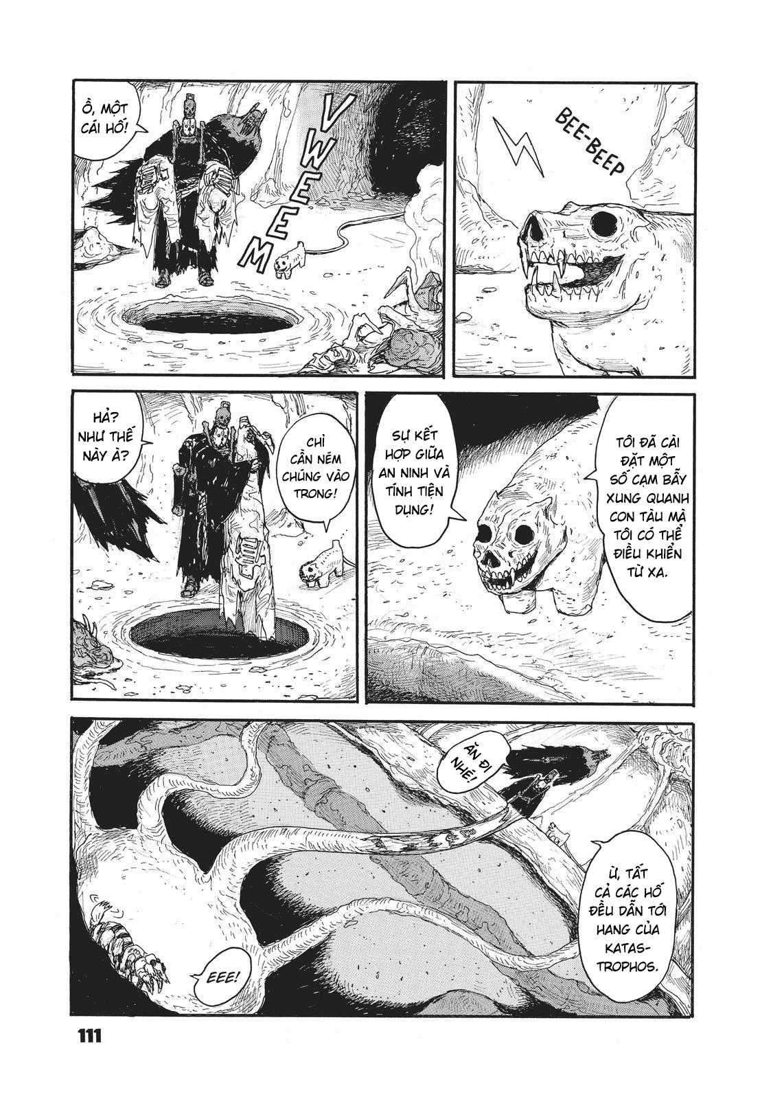 Dai Dark Chapter 16 trang 6