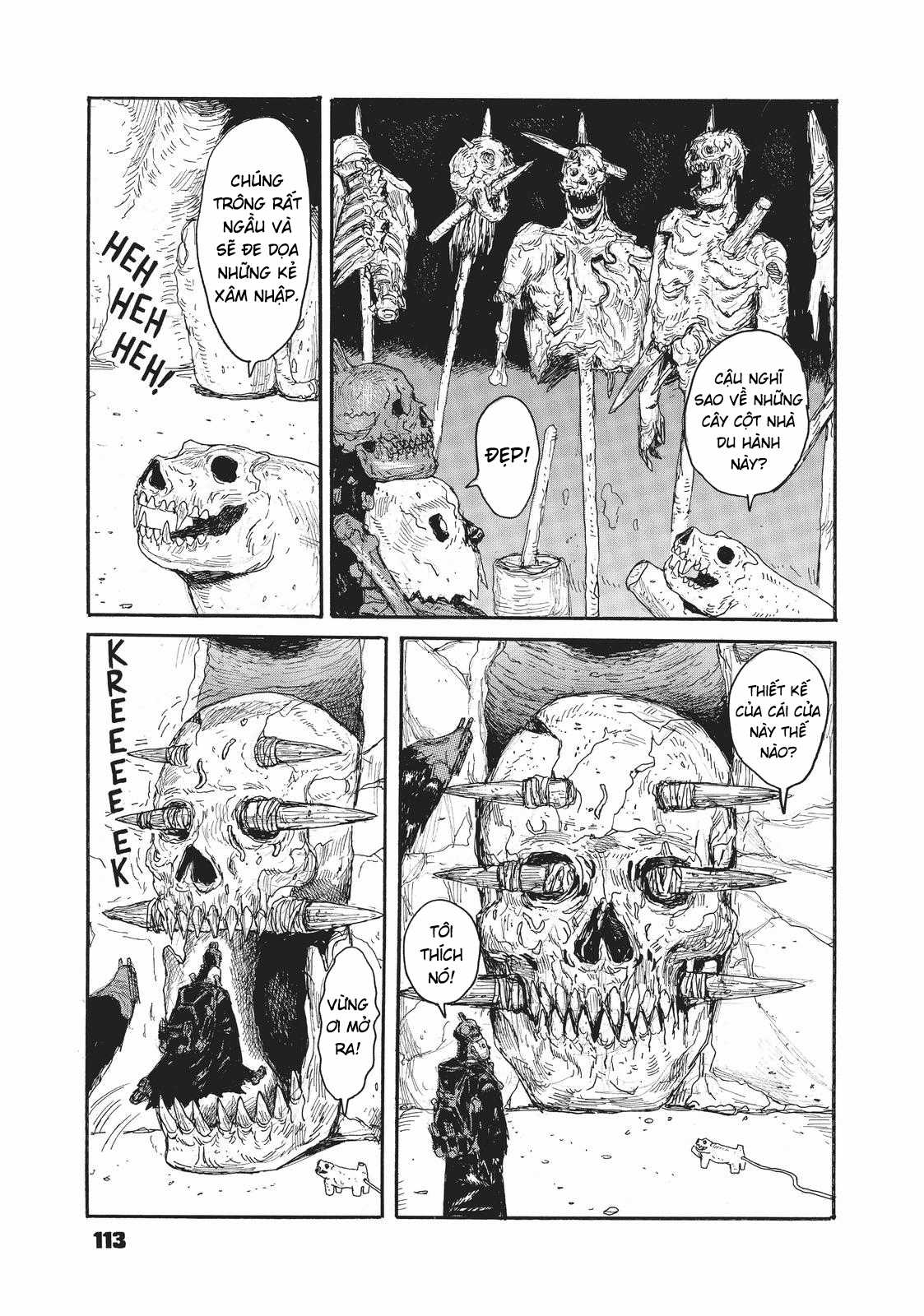 Dai Dark Chapter 16 trang 8