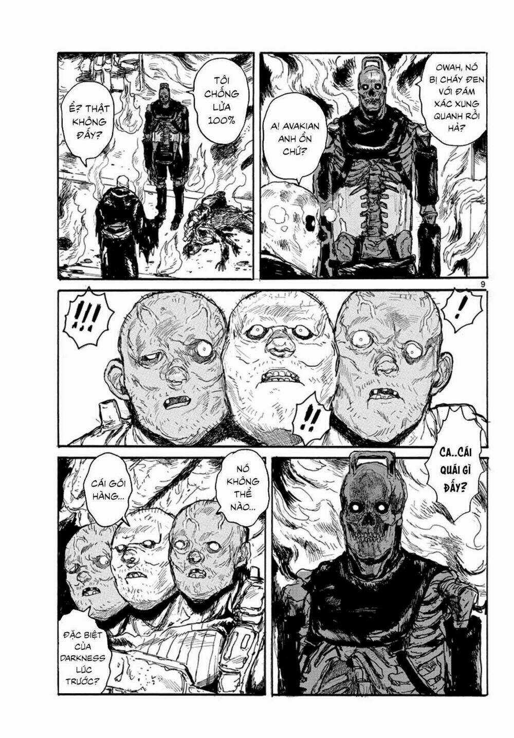 Dai Dark Chapter 2 trang 10