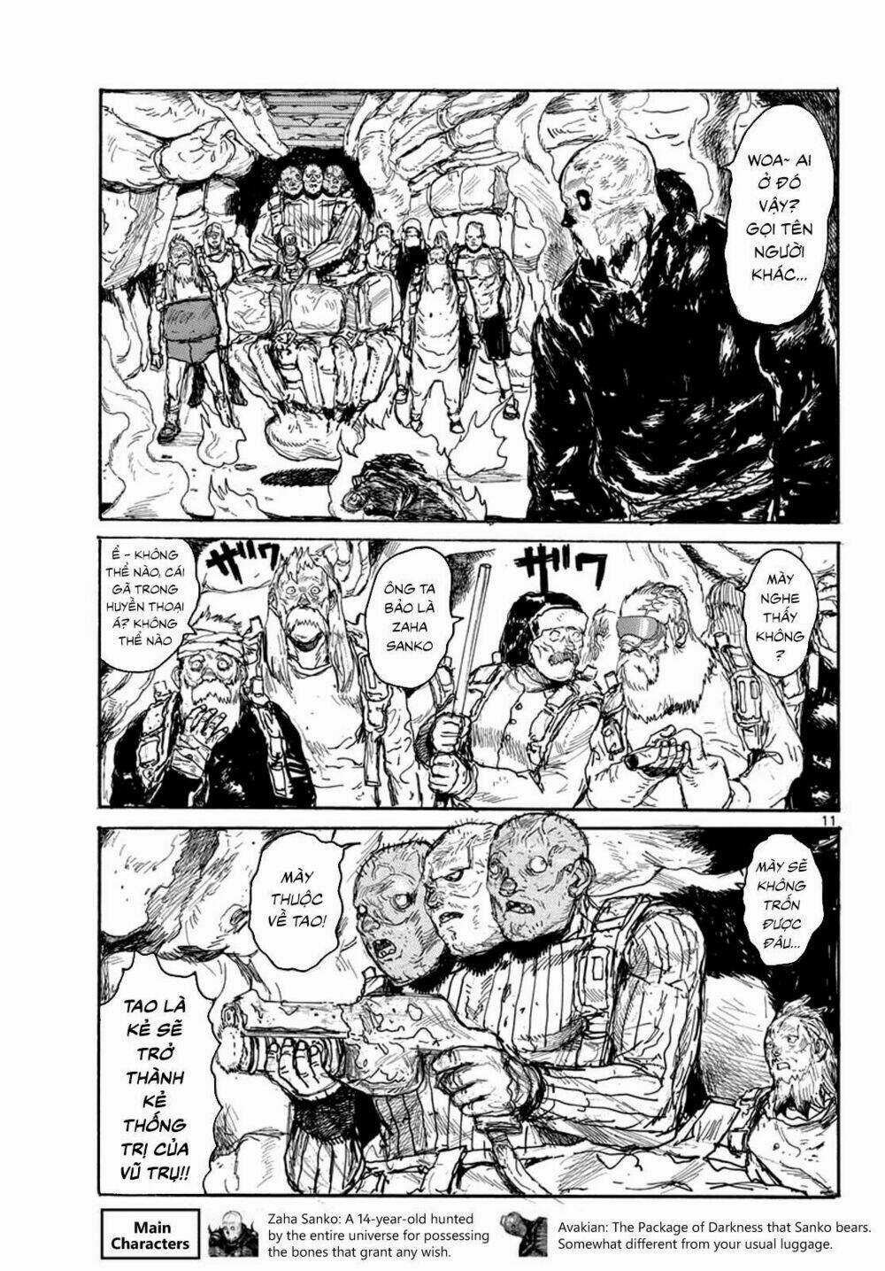 Dai Dark Chapter 2 trang 12