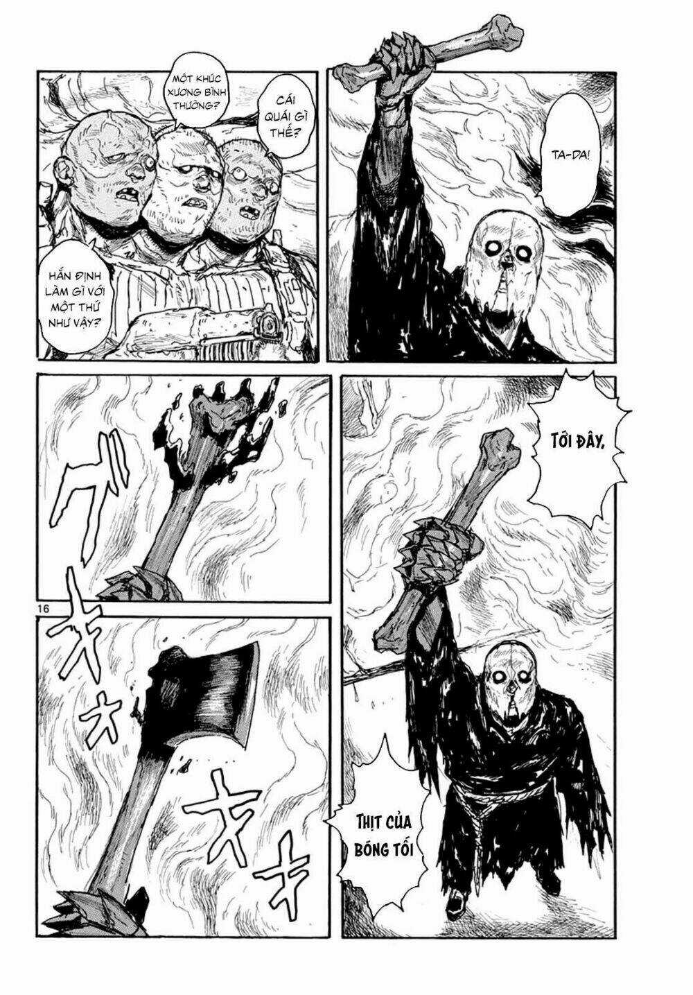 Dai Dark Chapter 2 trang 17