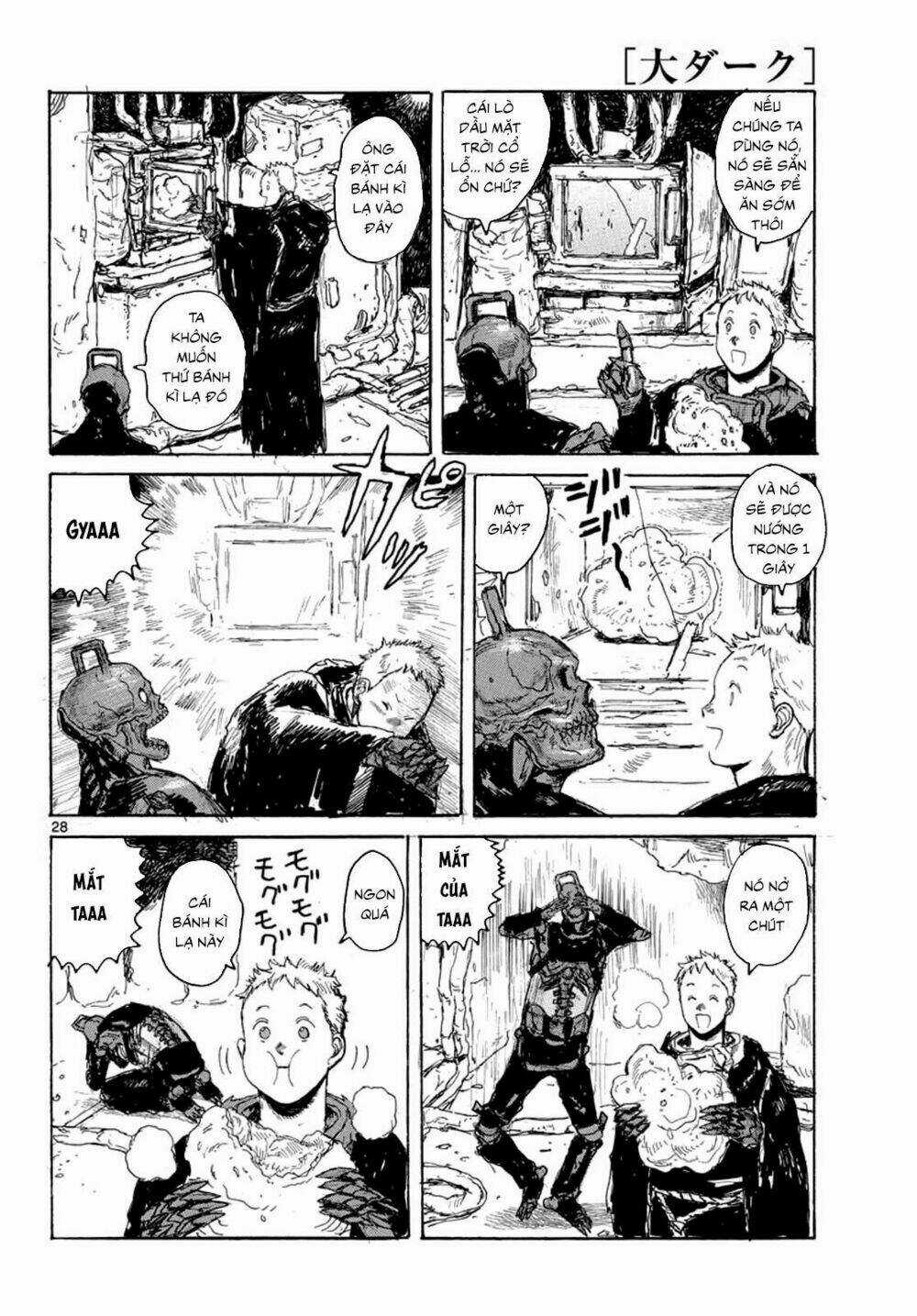 Dai Dark Chapter 2 trang 28