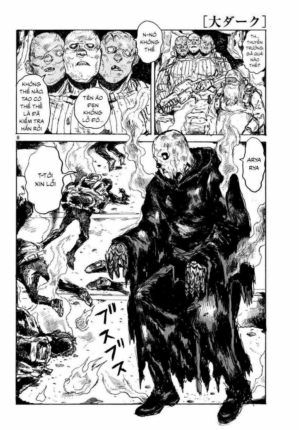 Dai Dark Chapter 2 trang 9