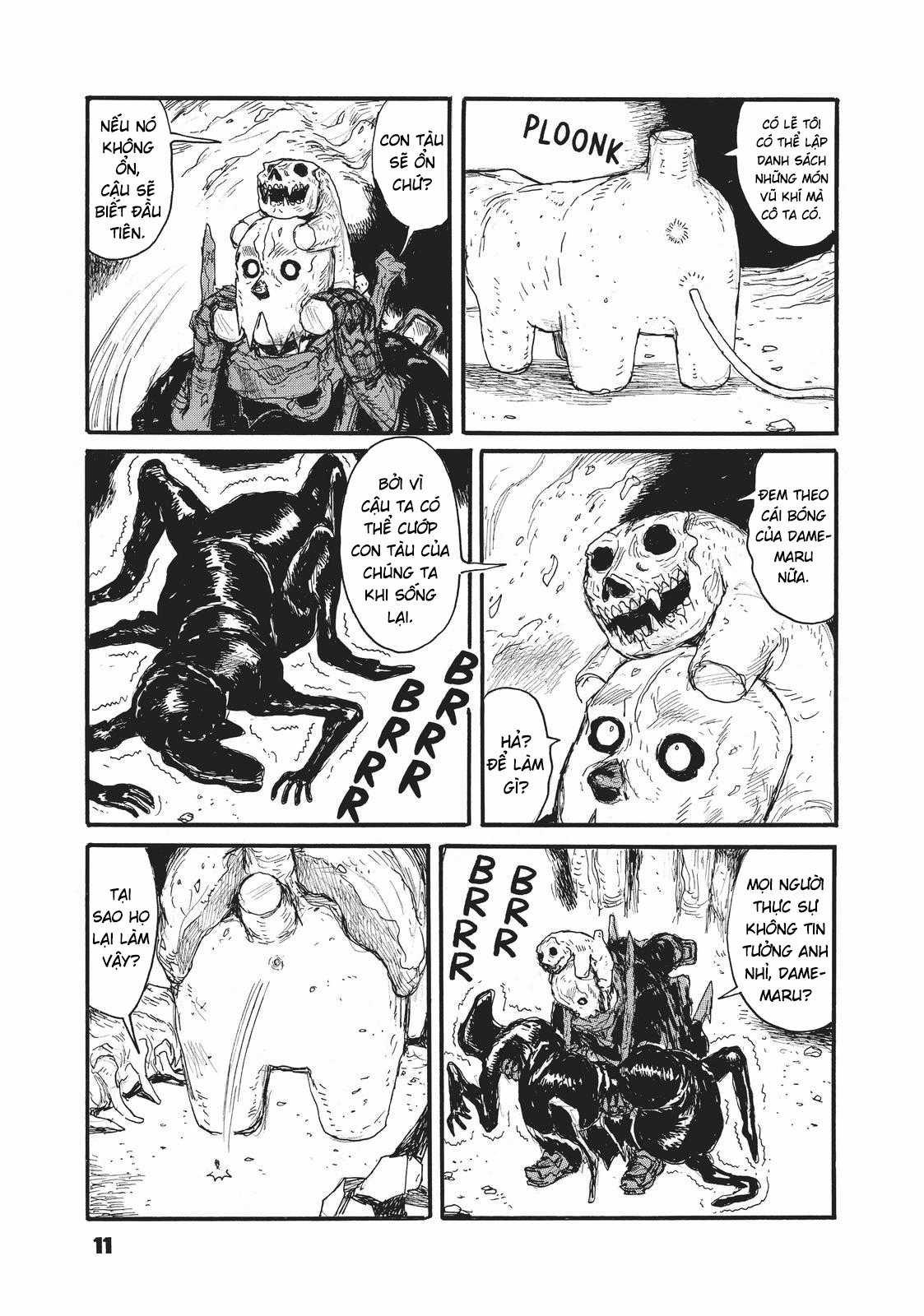 Dai Dark Chapter 25 trang 10