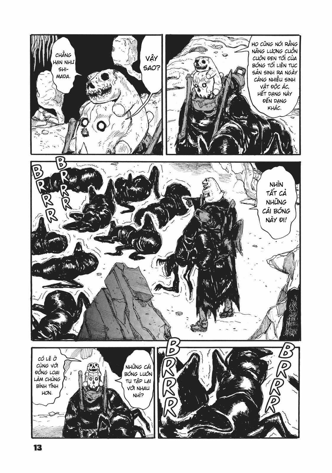 Dai Dark Chapter 25 trang 12