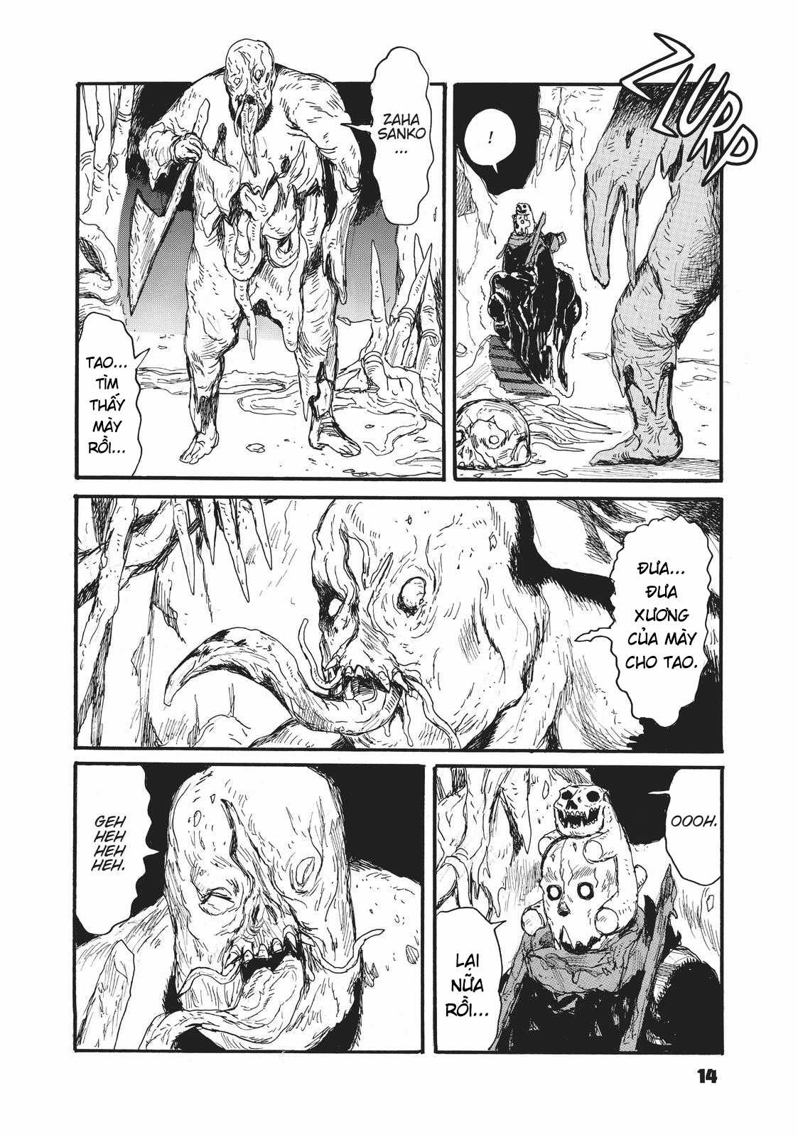 Dai Dark Chapter 25 trang 13