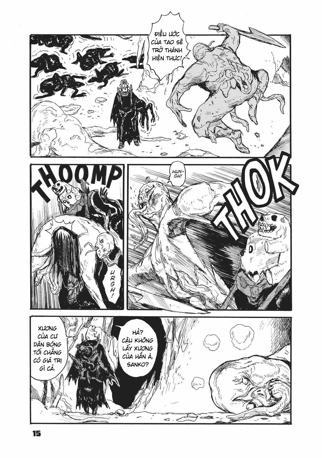 Dai Dark Chapter 25 trang 14