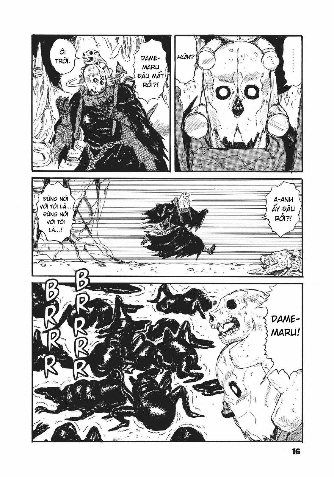 Dai Dark Chapter 25 trang 15