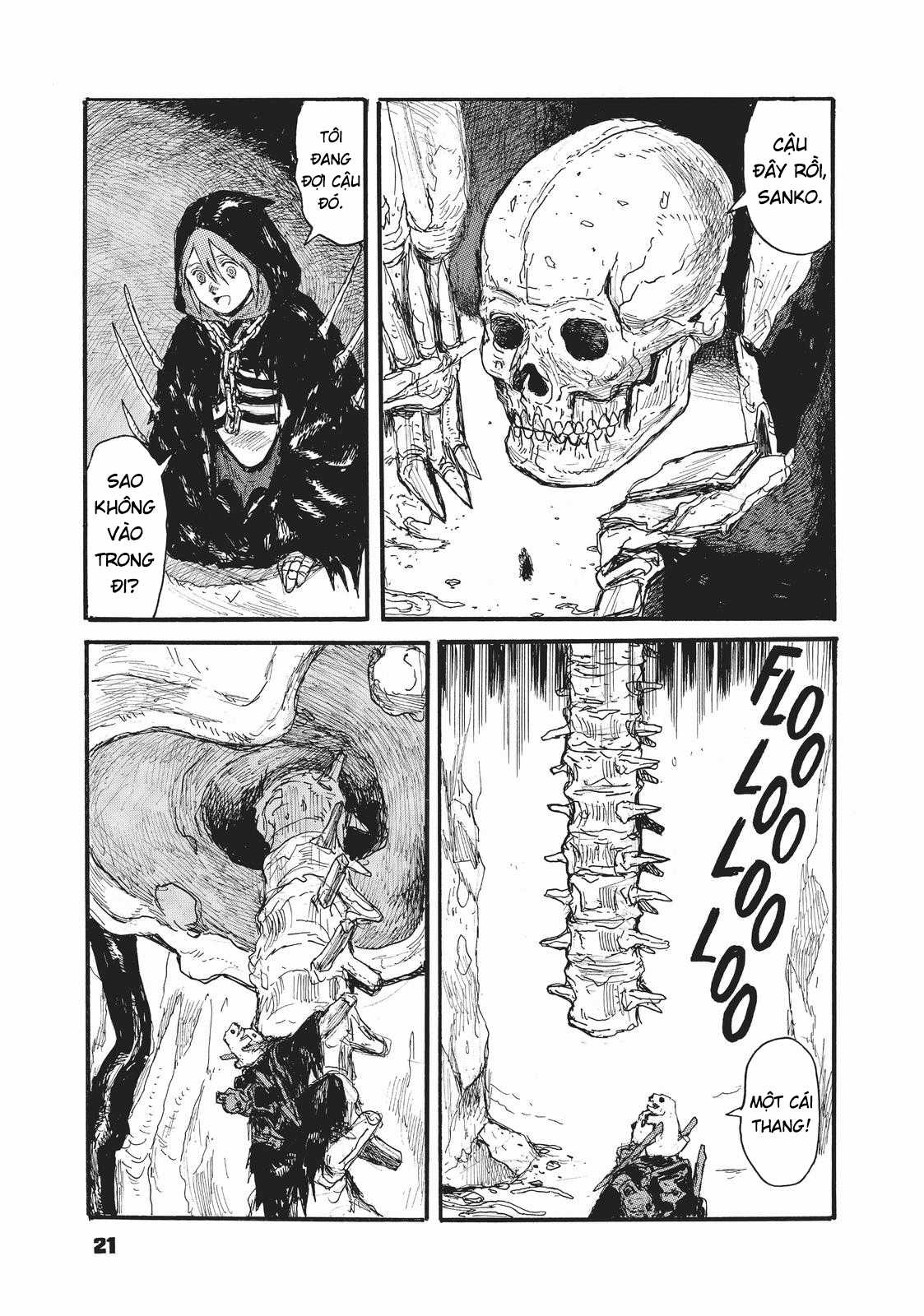 Dai Dark Chapter 25 trang 20