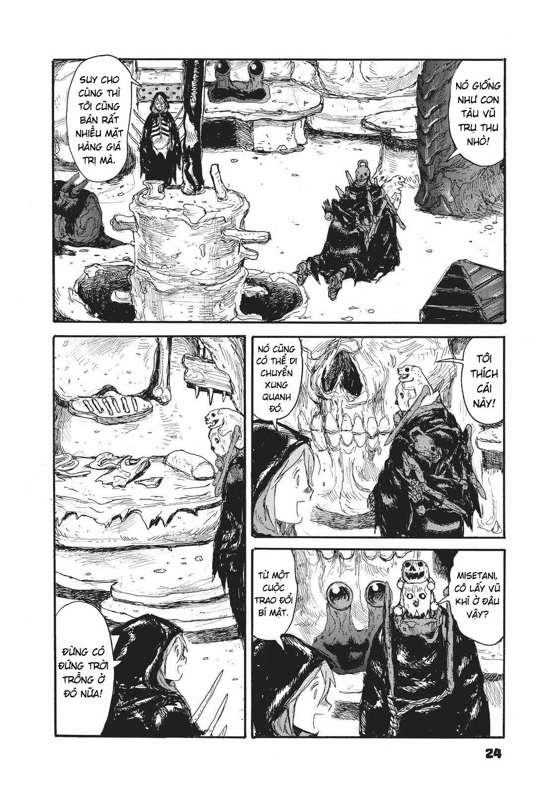 Dai Dark Chapter 25 trang 22