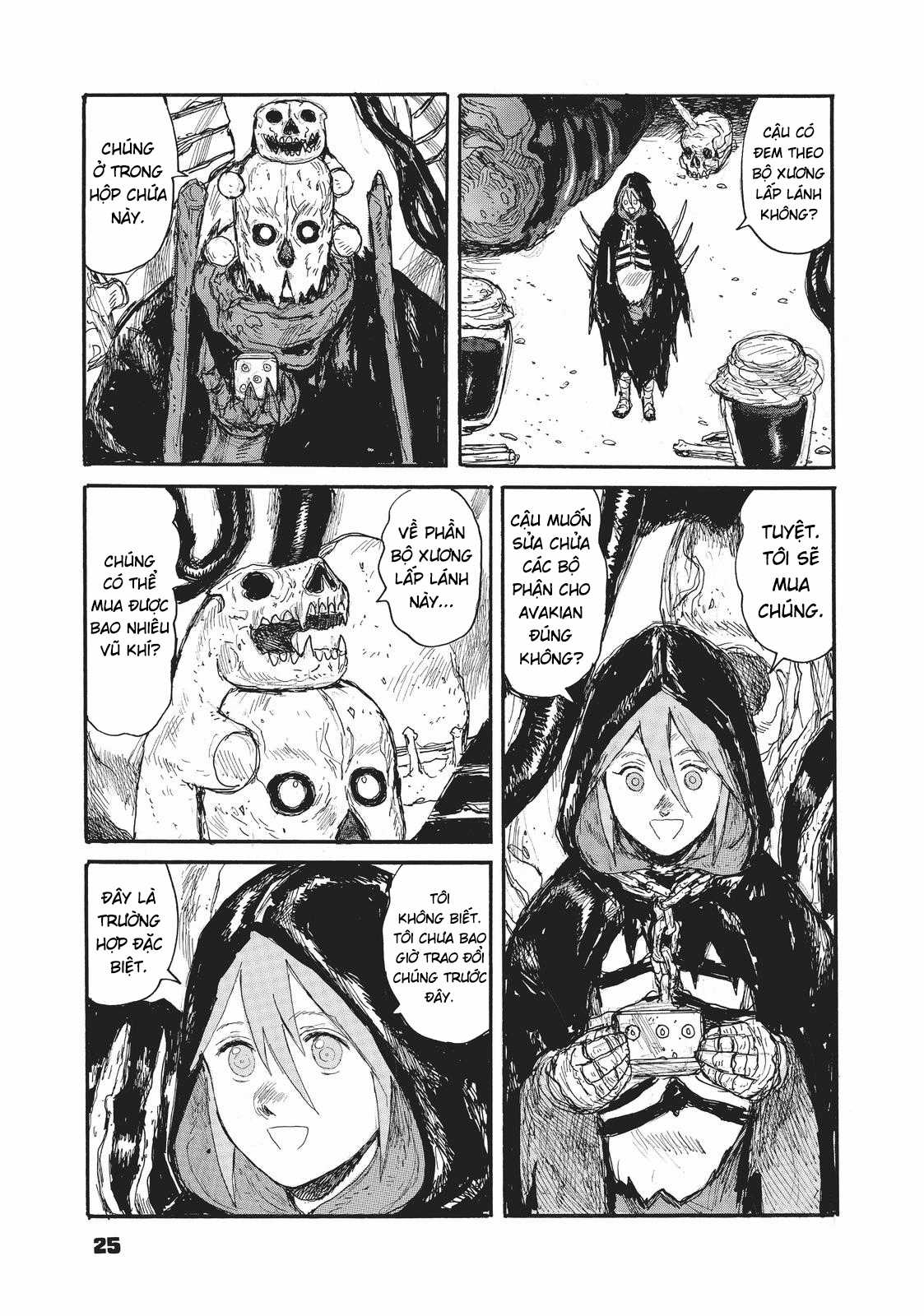 Dai Dark Chapter 25 trang 23