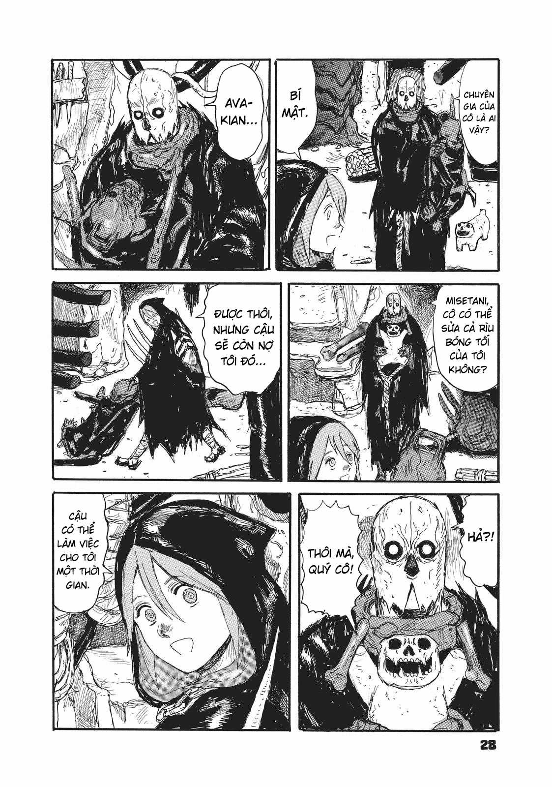 Dai Dark Chapter 25 trang 26