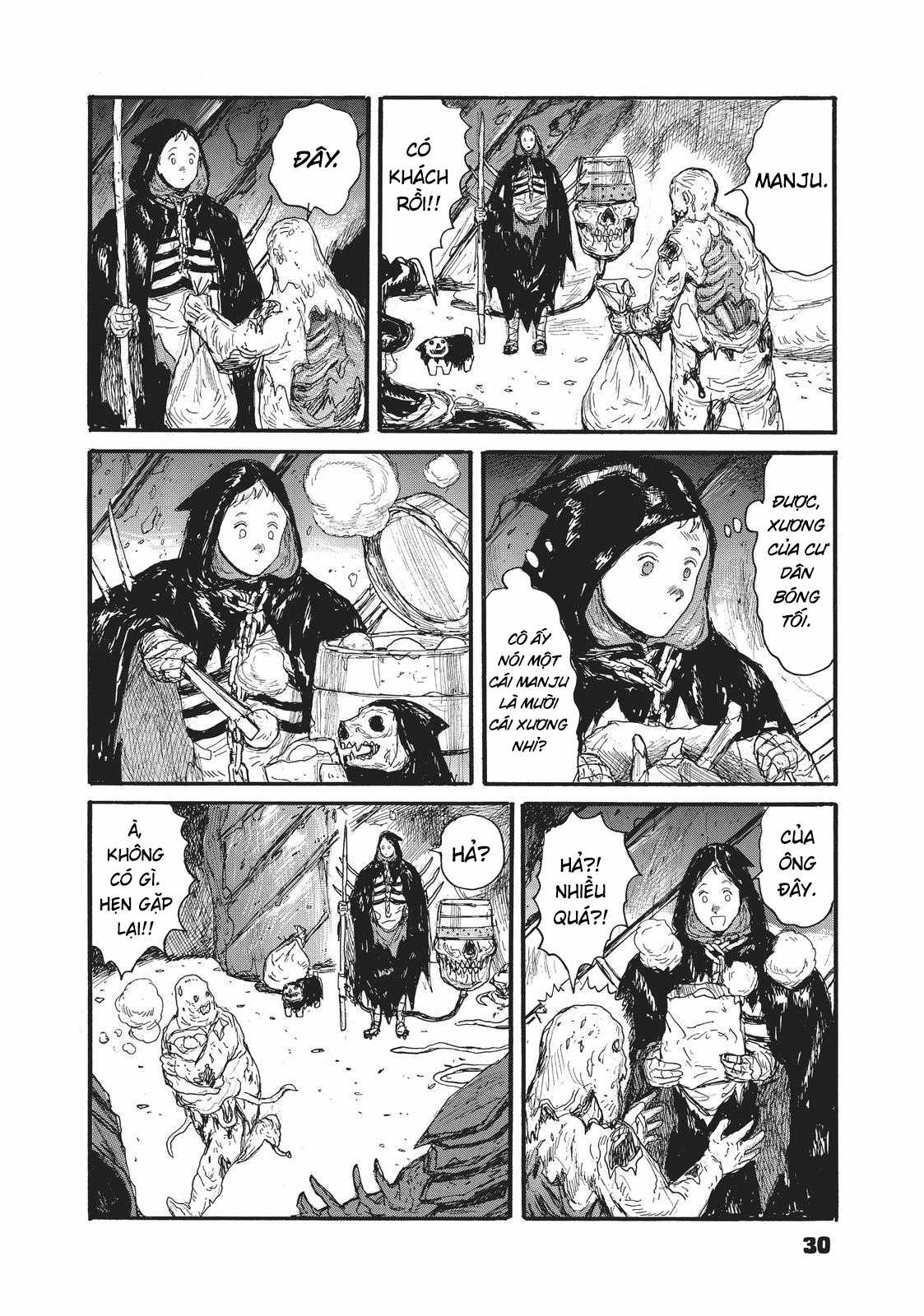 Dai Dark Chapter 25 trang 28