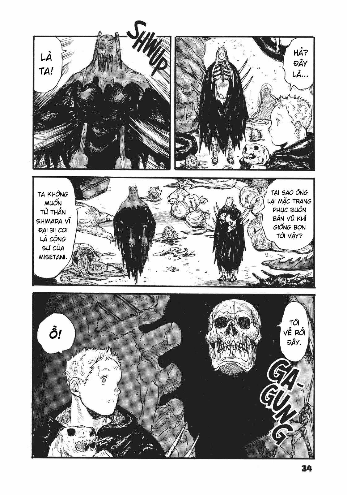 Dai Dark Chapter 25 trang 32