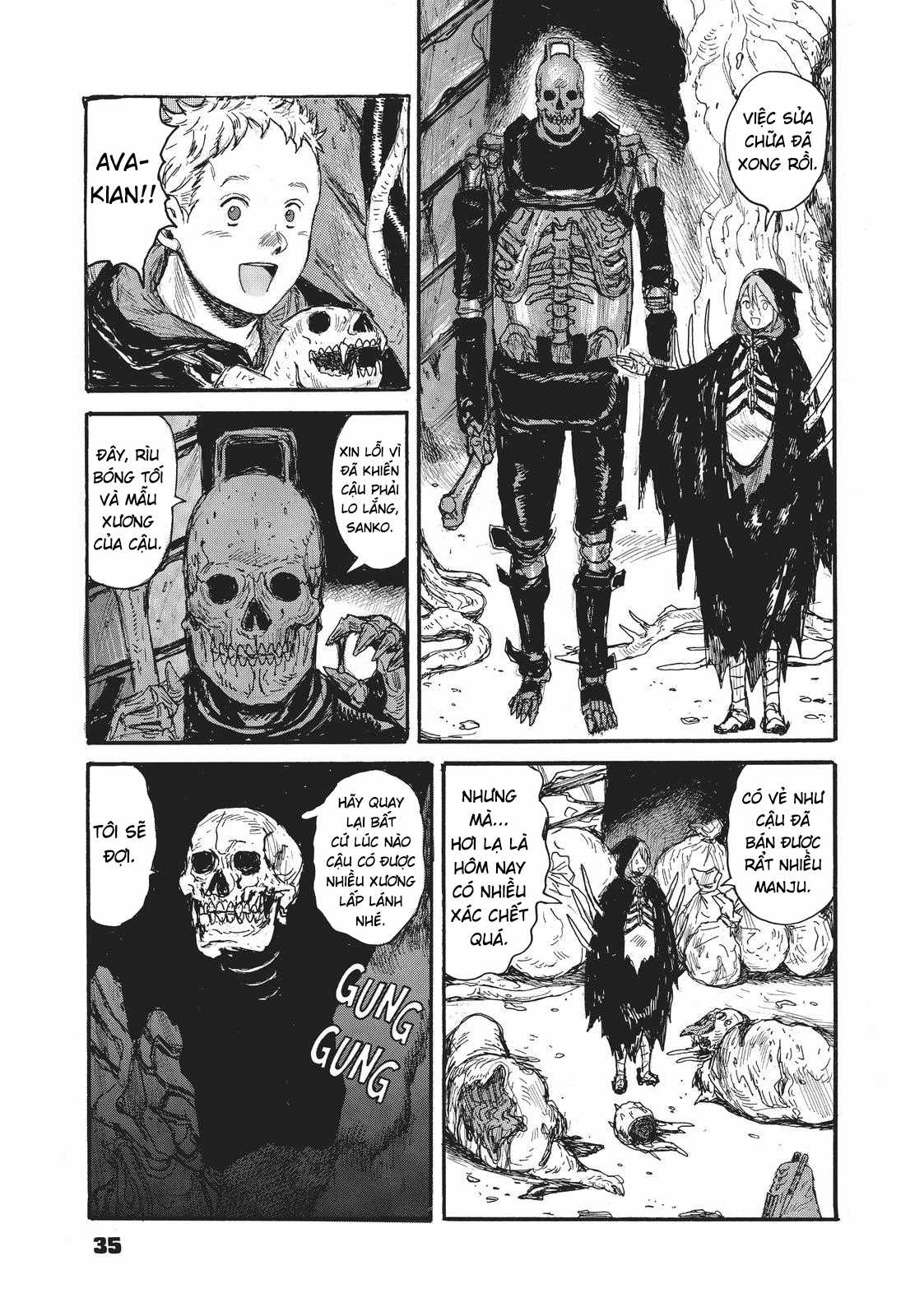 Dai Dark Chapter 25 trang 33