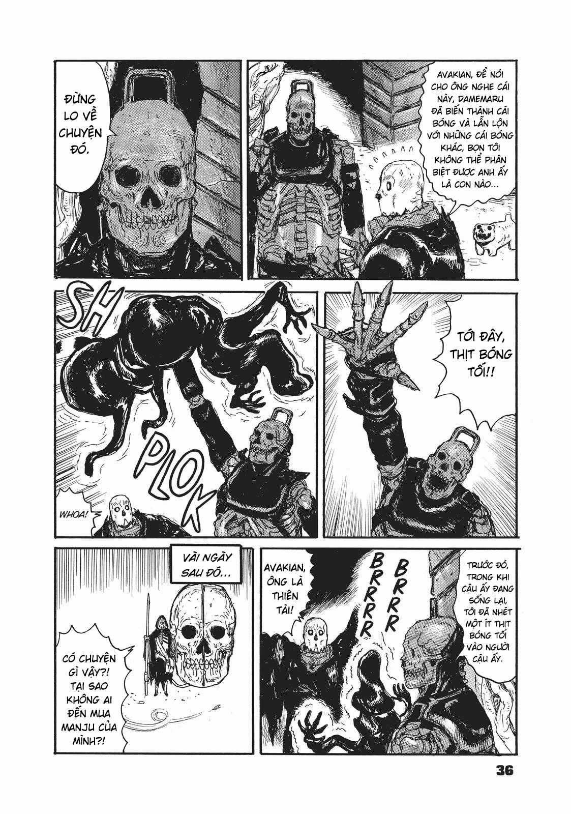 Dai Dark Chapter 25 trang 34