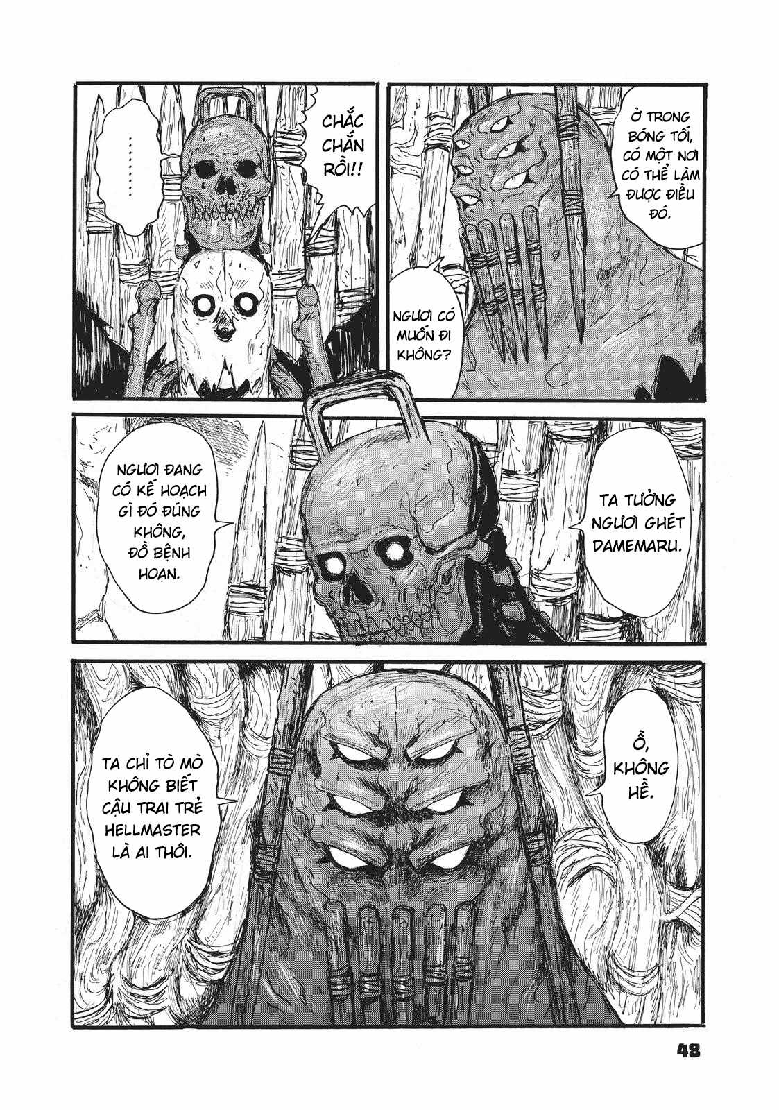 Dai Dark Chapter 26 trang 10