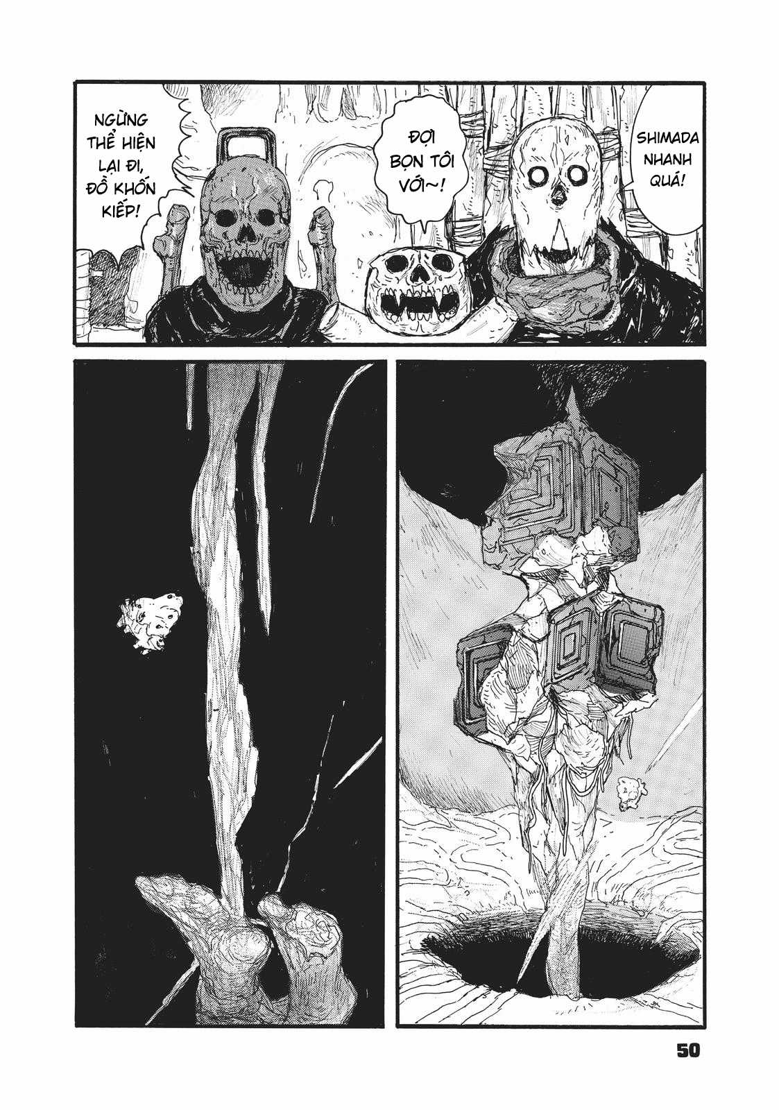 Dai Dark Chapter 26 trang 12