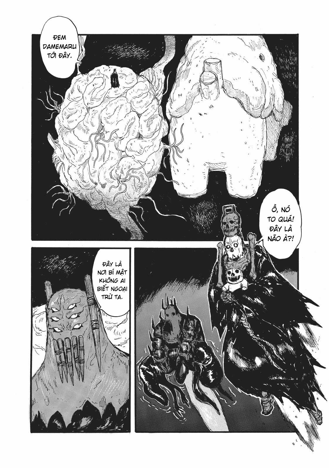 Dai Dark Chapter 26 trang 16