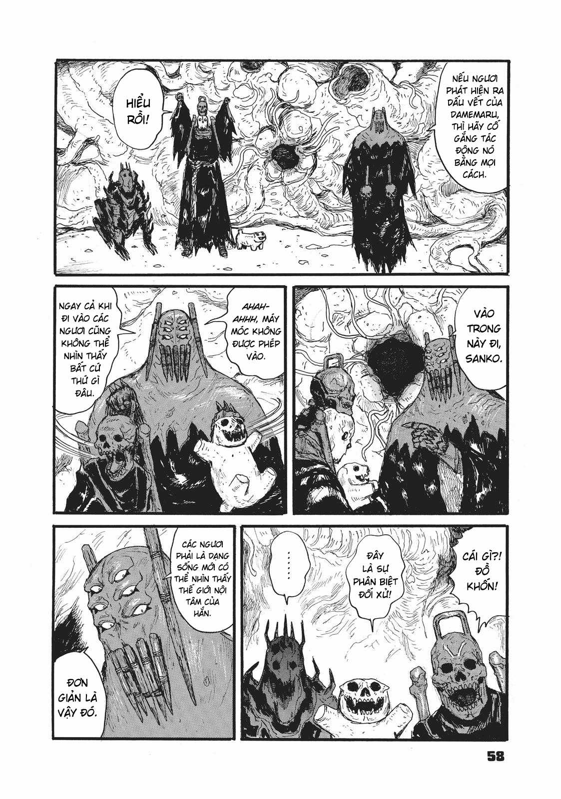 Dai Dark Chapter 26 trang 20