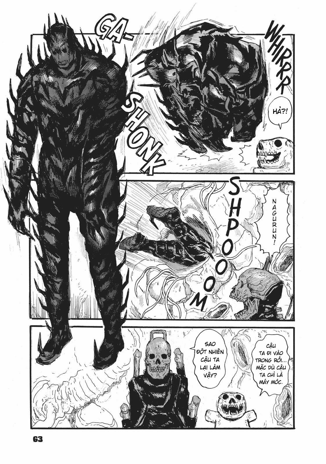 Dai Dark Chapter 26 trang 25