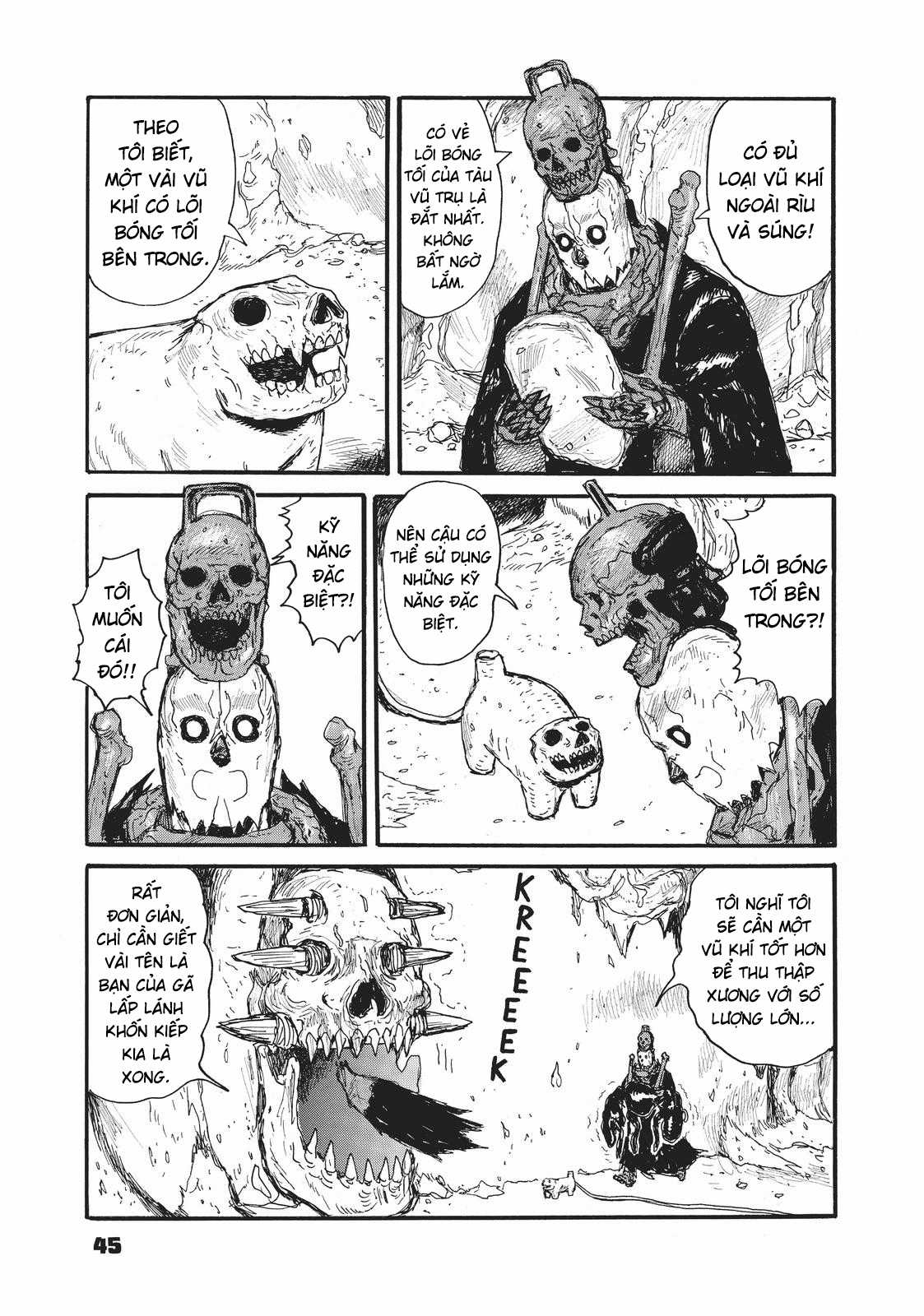 Dai Dark Chapter 26 trang 7