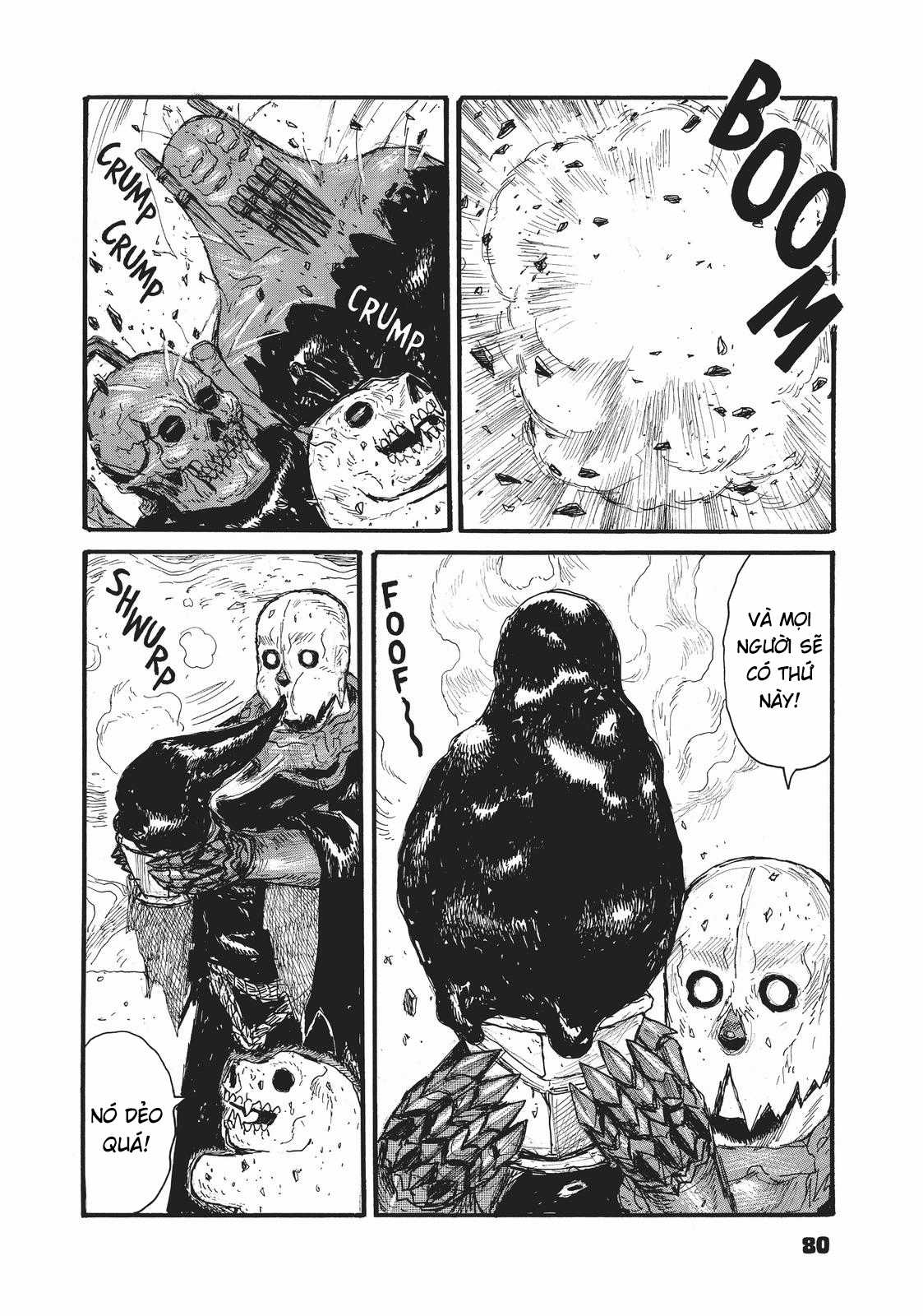 Dai Dark Chapter 27 trang 10