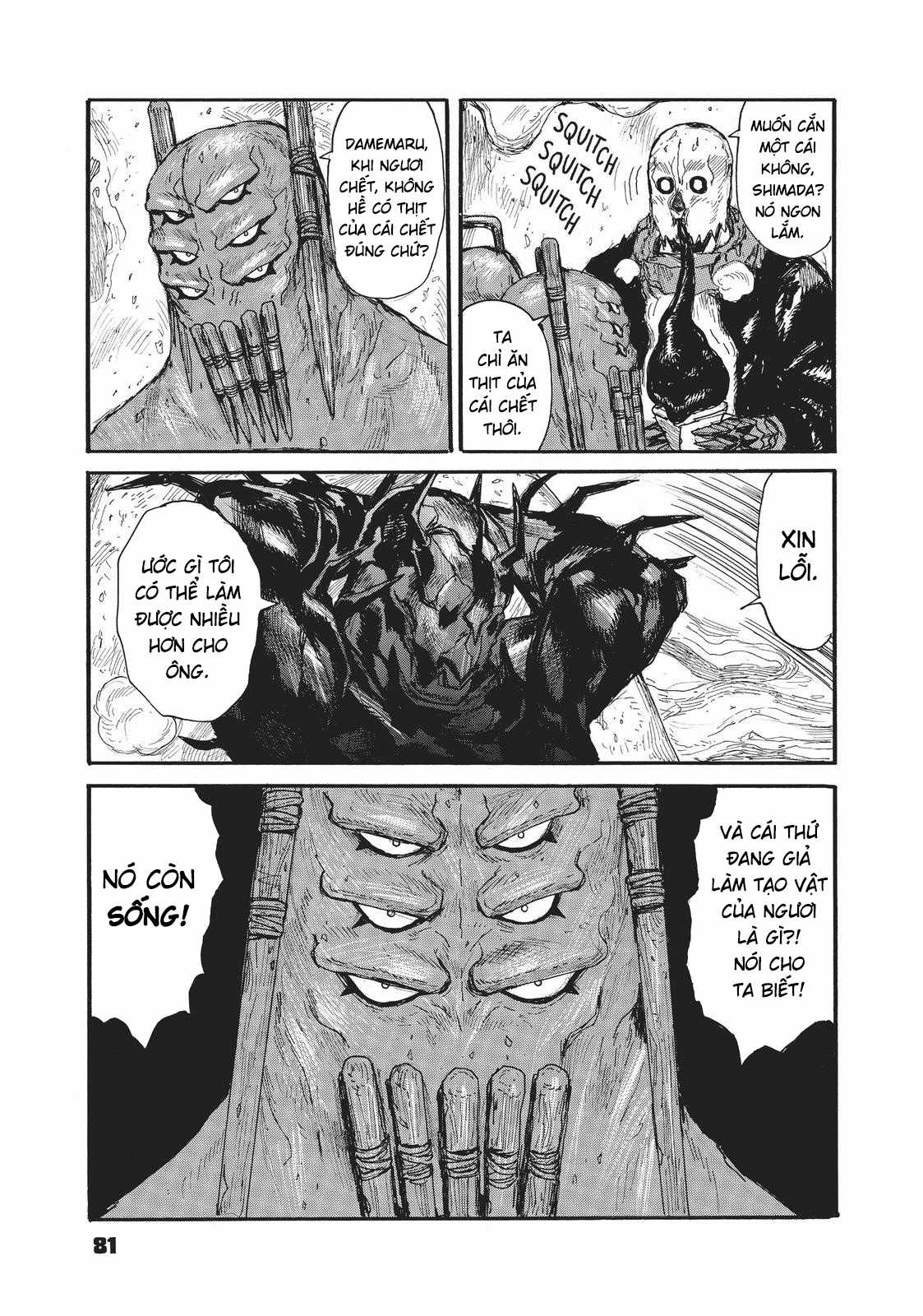 Dai Dark Chapter 27 trang 11