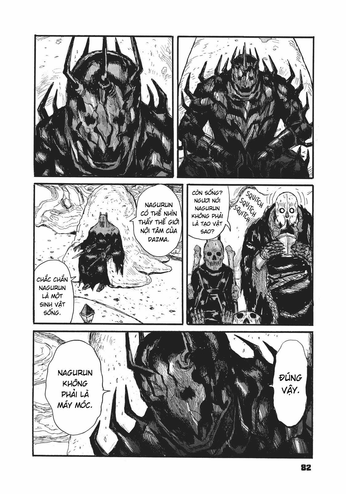 Dai Dark Chapter 27 trang 12