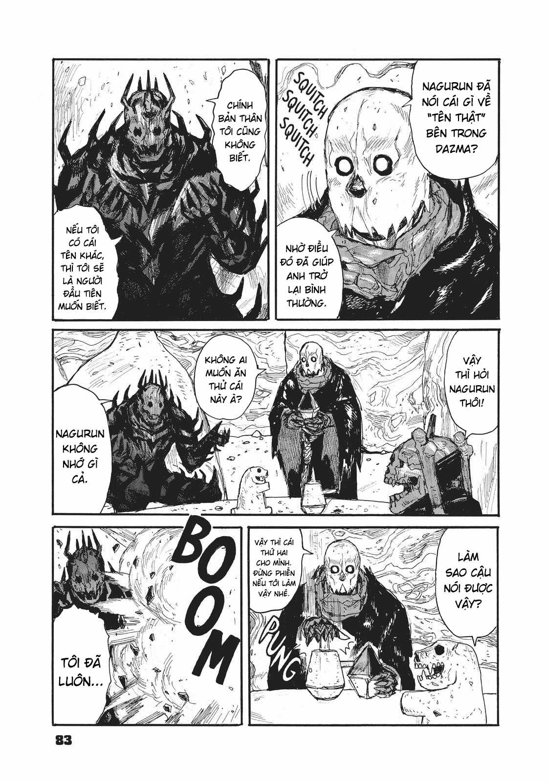 Dai Dark Chapter 27 trang 13