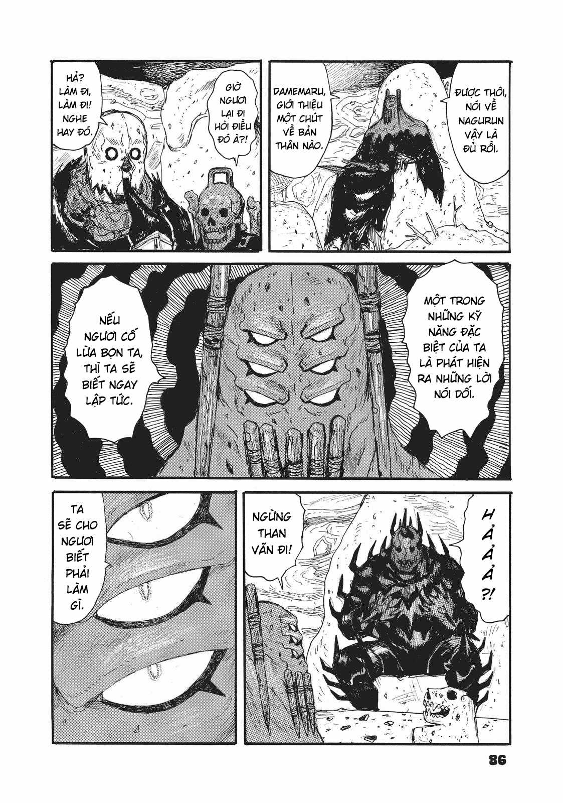 Dai Dark Chapter 27 trang 16