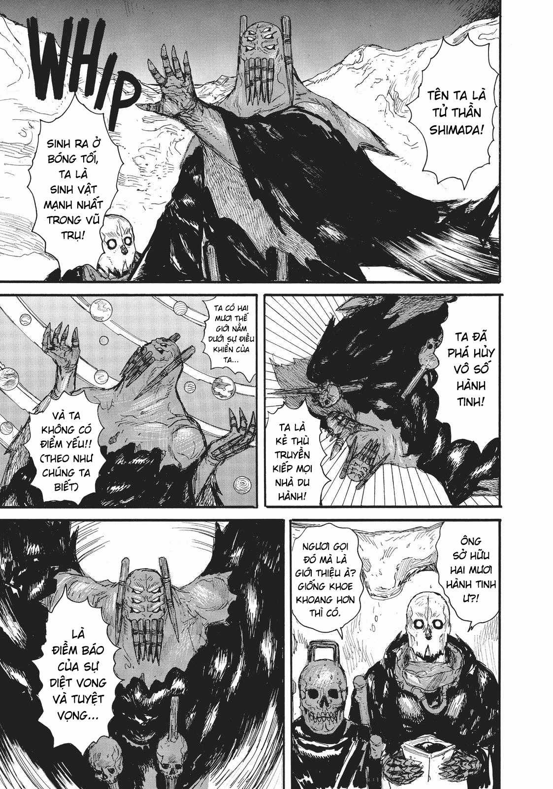 Dai Dark Chapter 27 trang 17