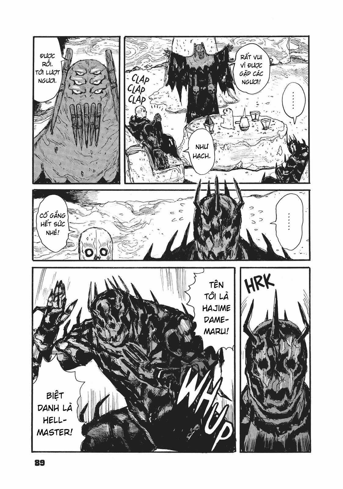 Dai Dark Chapter 27 trang 19