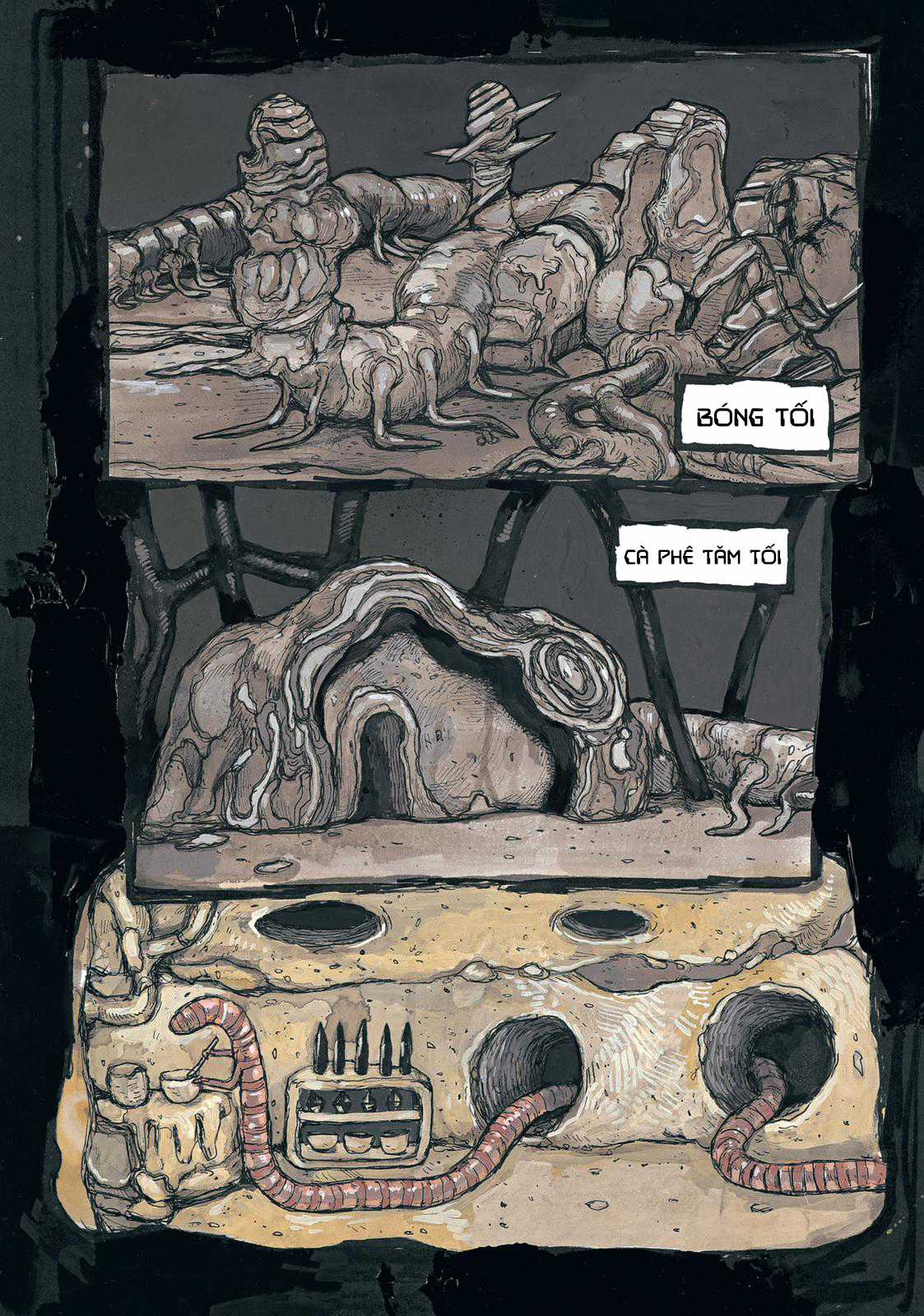 Dai Dark Chapter 27 trang 2