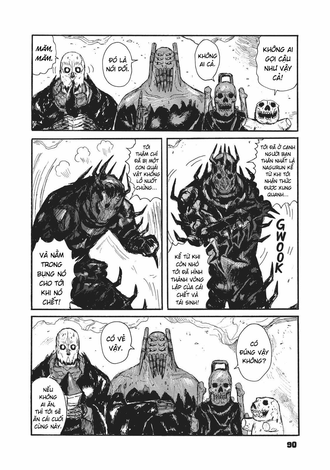 Dai Dark Chapter 27 trang 20